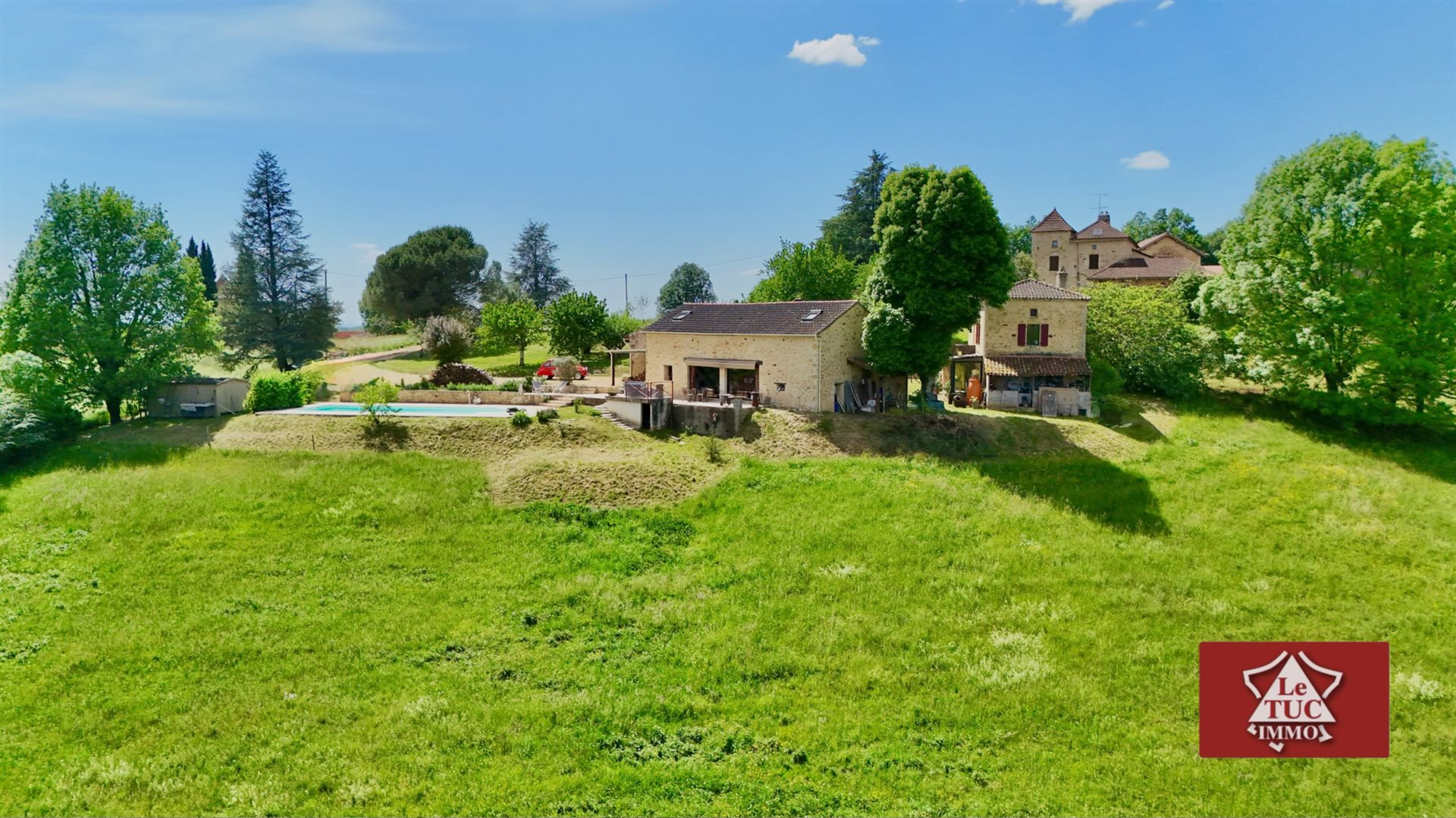 Maison à vendre, 255m², Montcabrier