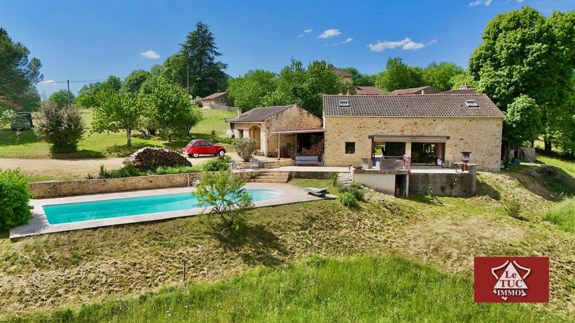 Maison à vendre, 255m², Montcabrier