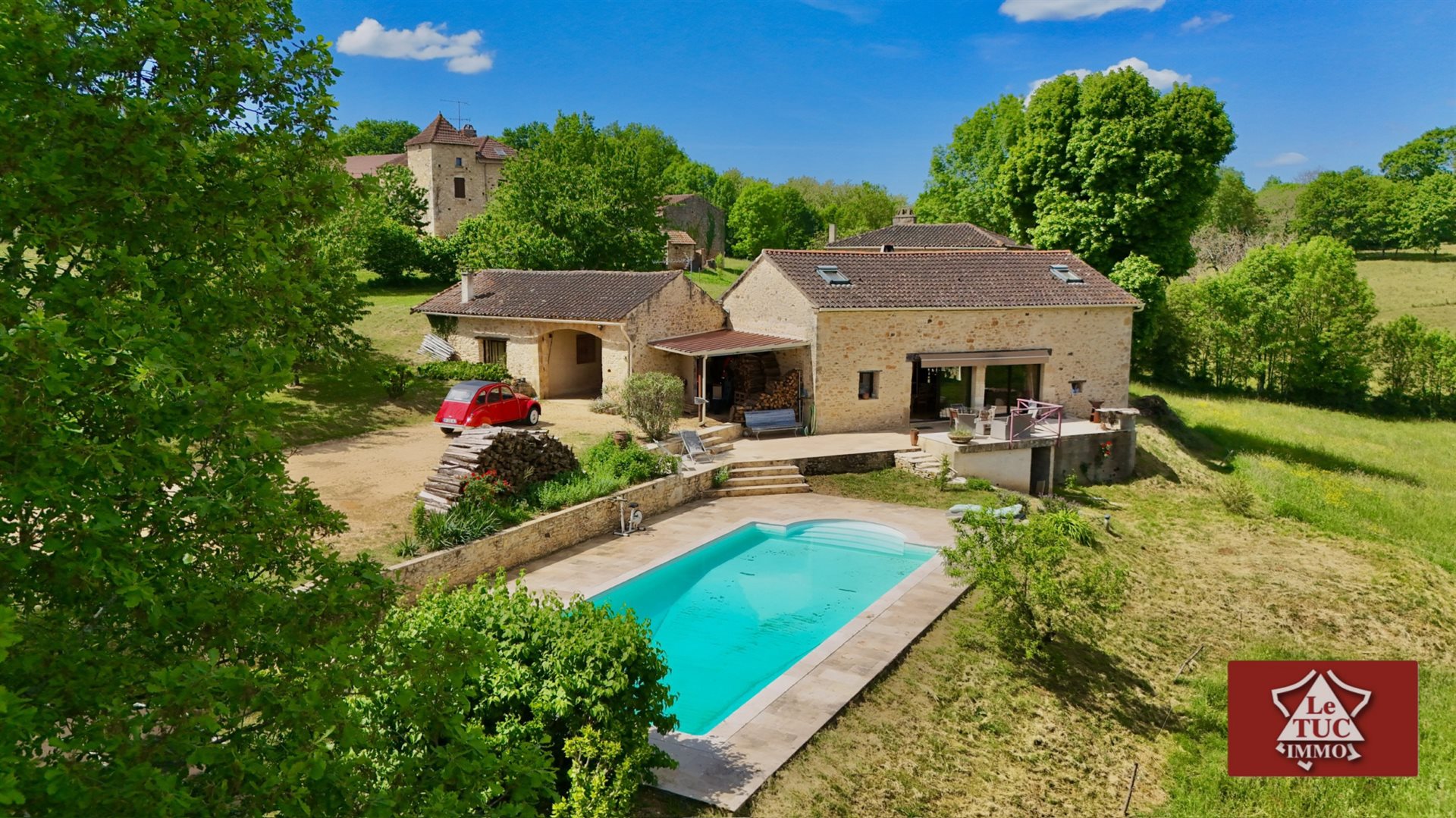 Maison à vendre, 255m², Montcabrier