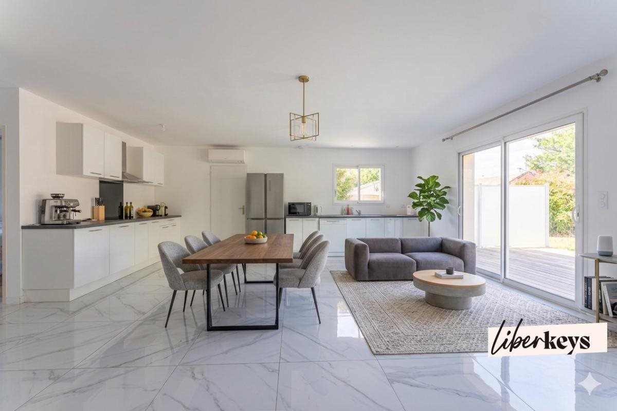 Maison à vendre, 104m², Canéjan