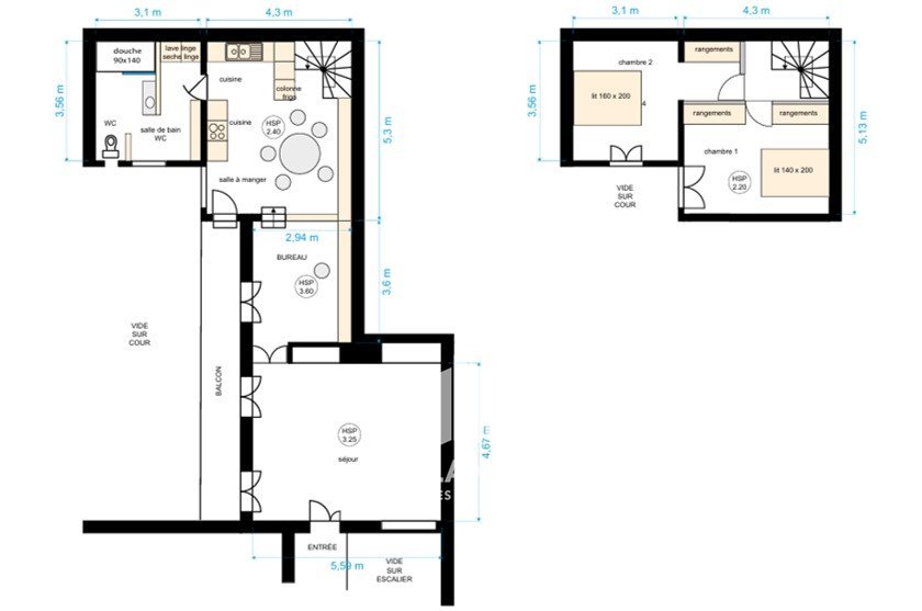 Appartement à vendre, 105m², Avignon