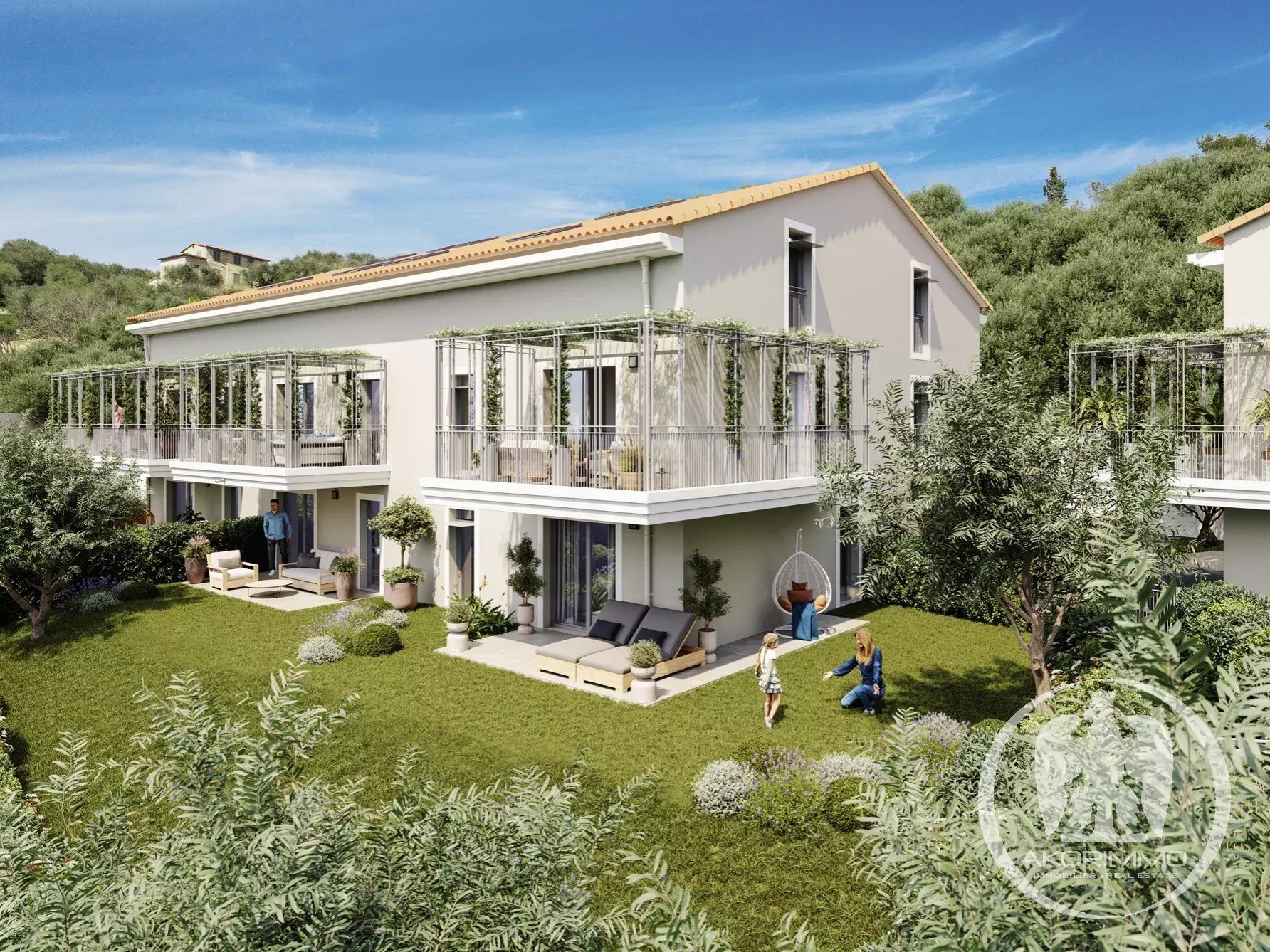 Appartement à vendre, 61m², Saint-André-de-la-Roche