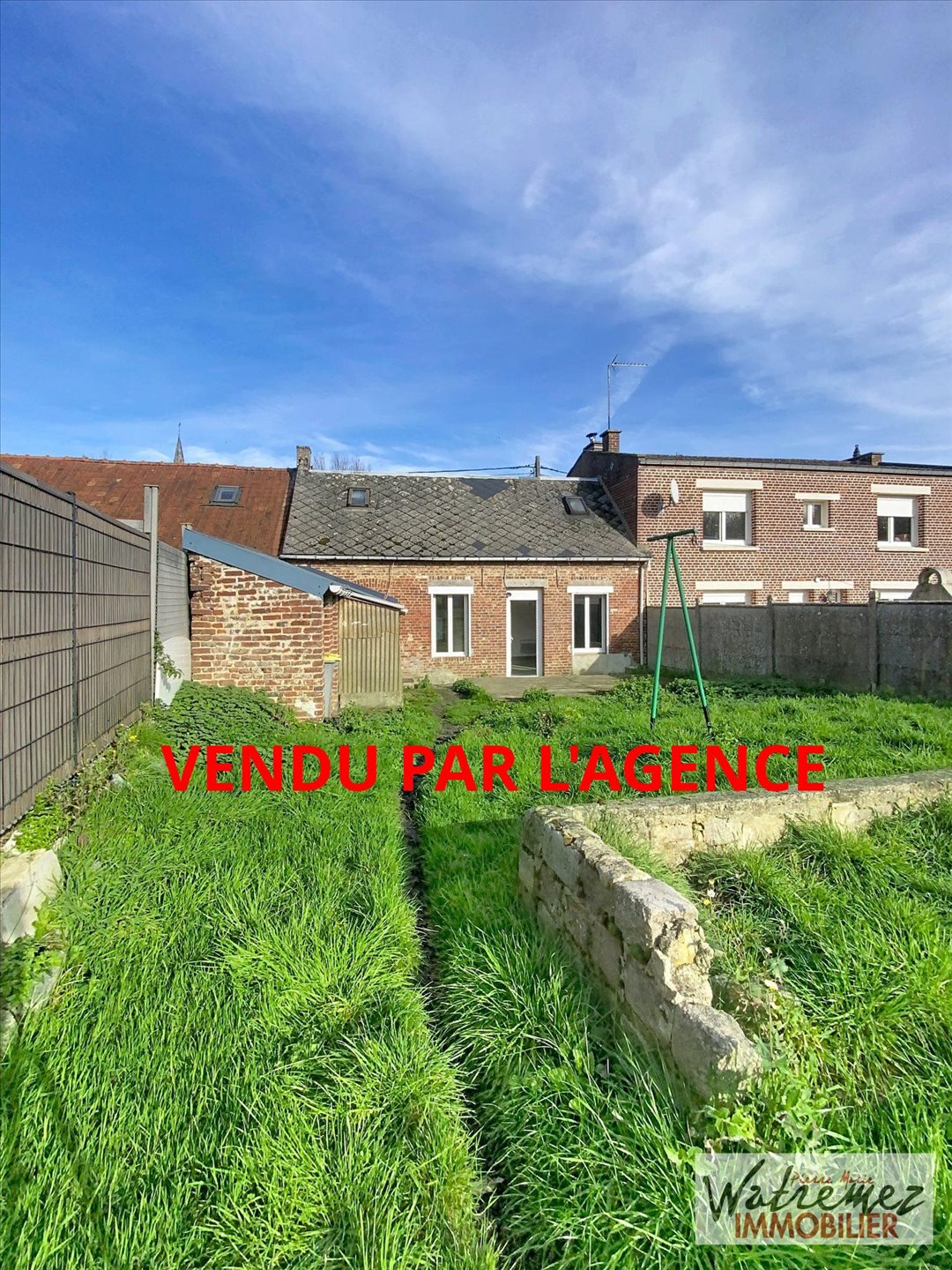 Maison à vendre, 62m², Saint-Souplet