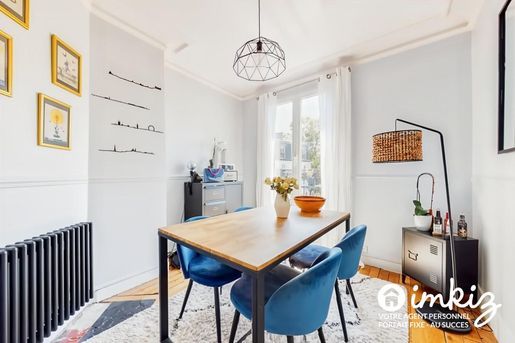 Appartement 3 pièces 44 m² · à Paris 19ème · 44 m² · 449 000 €