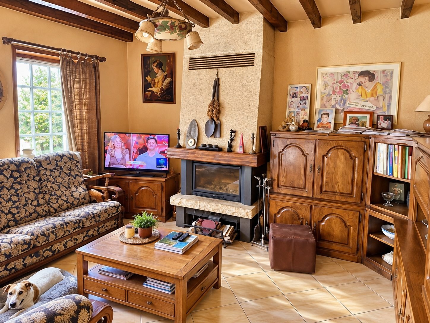 Maison à vendre, 130m², Solesmes