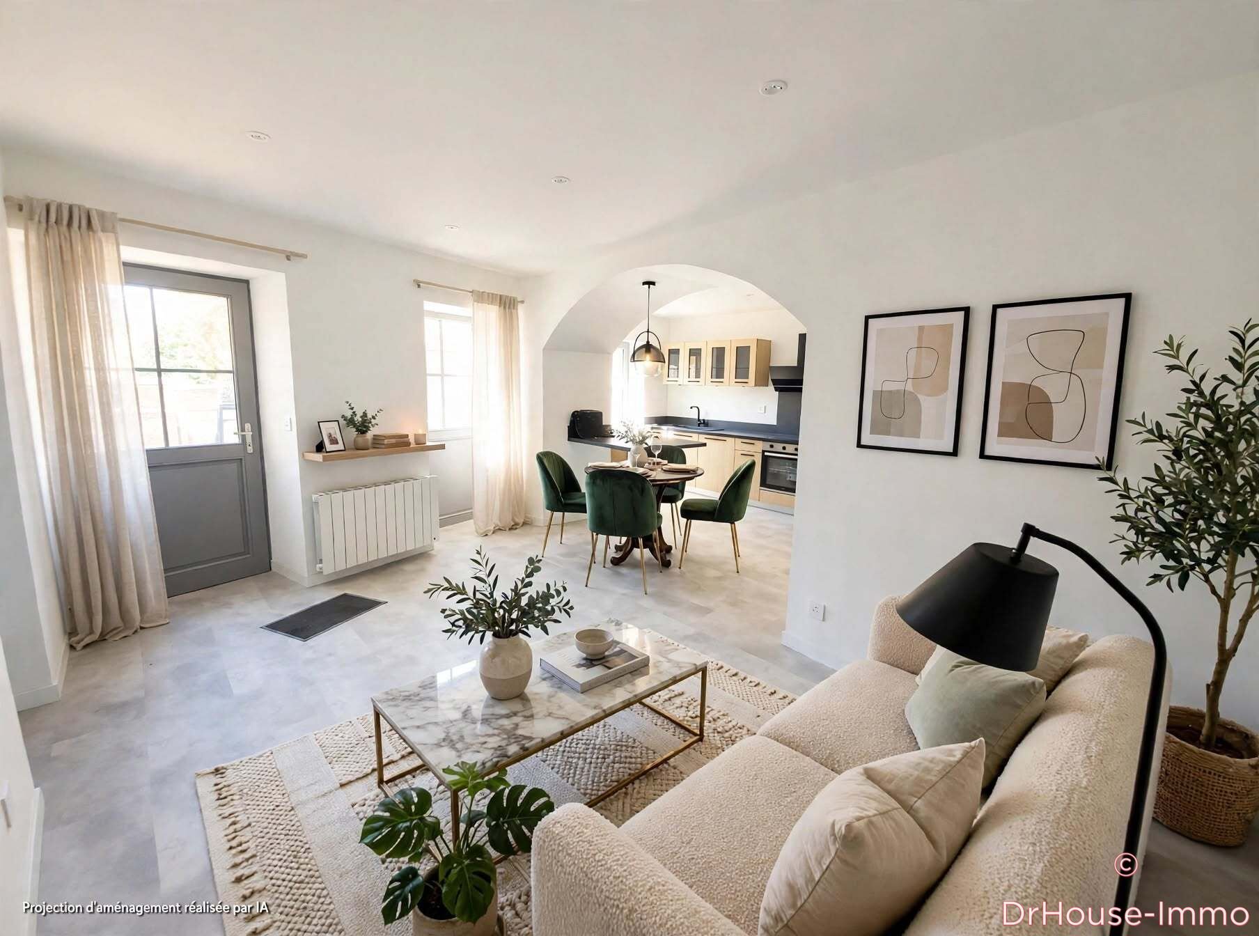 Appartement à vendre, 59m², La Côte-Saint-André