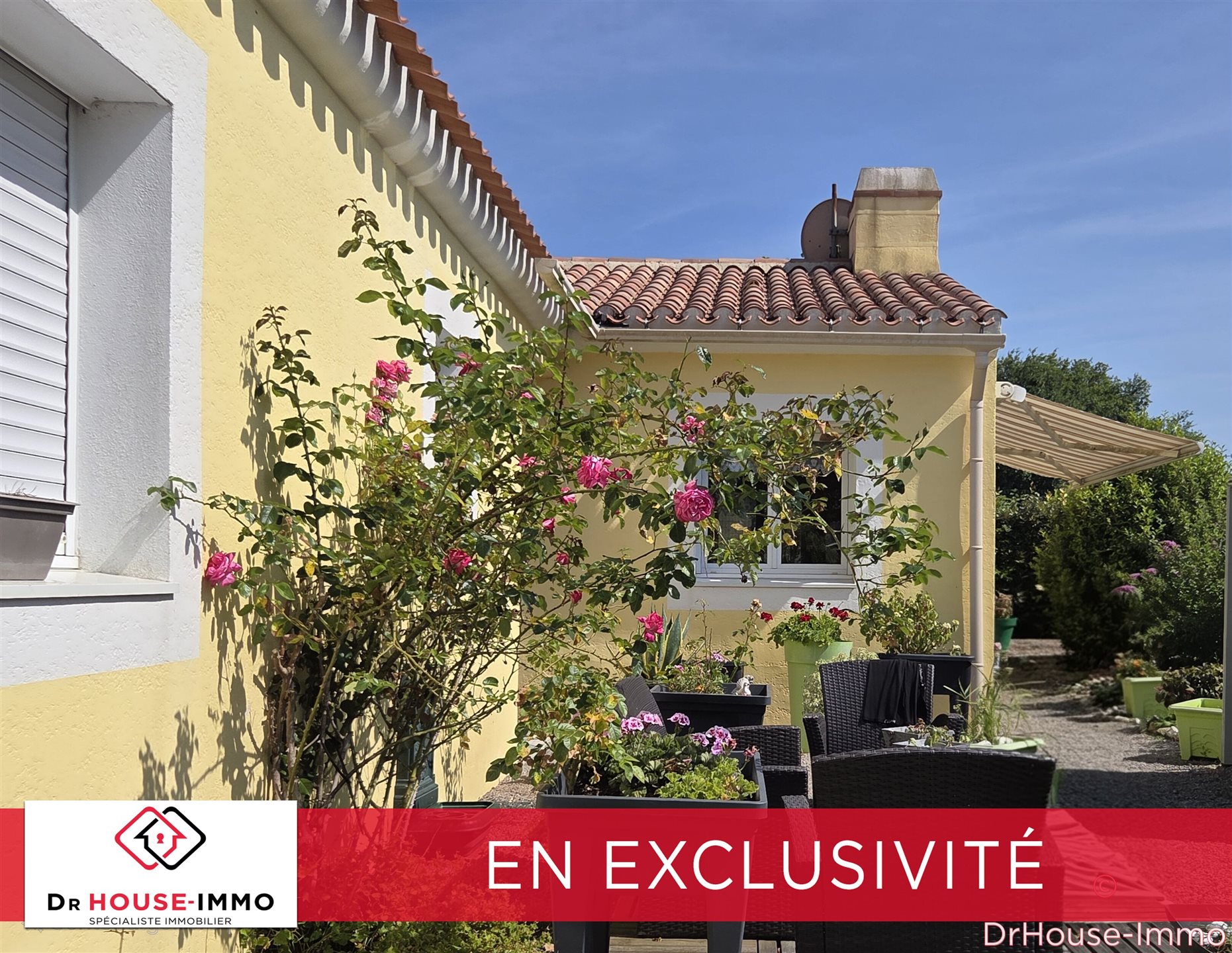 Maison à vendre, 113m², Pornic