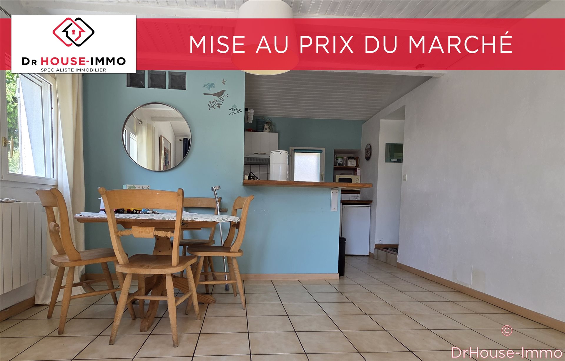 Maison à vendre, 45m², Pornic