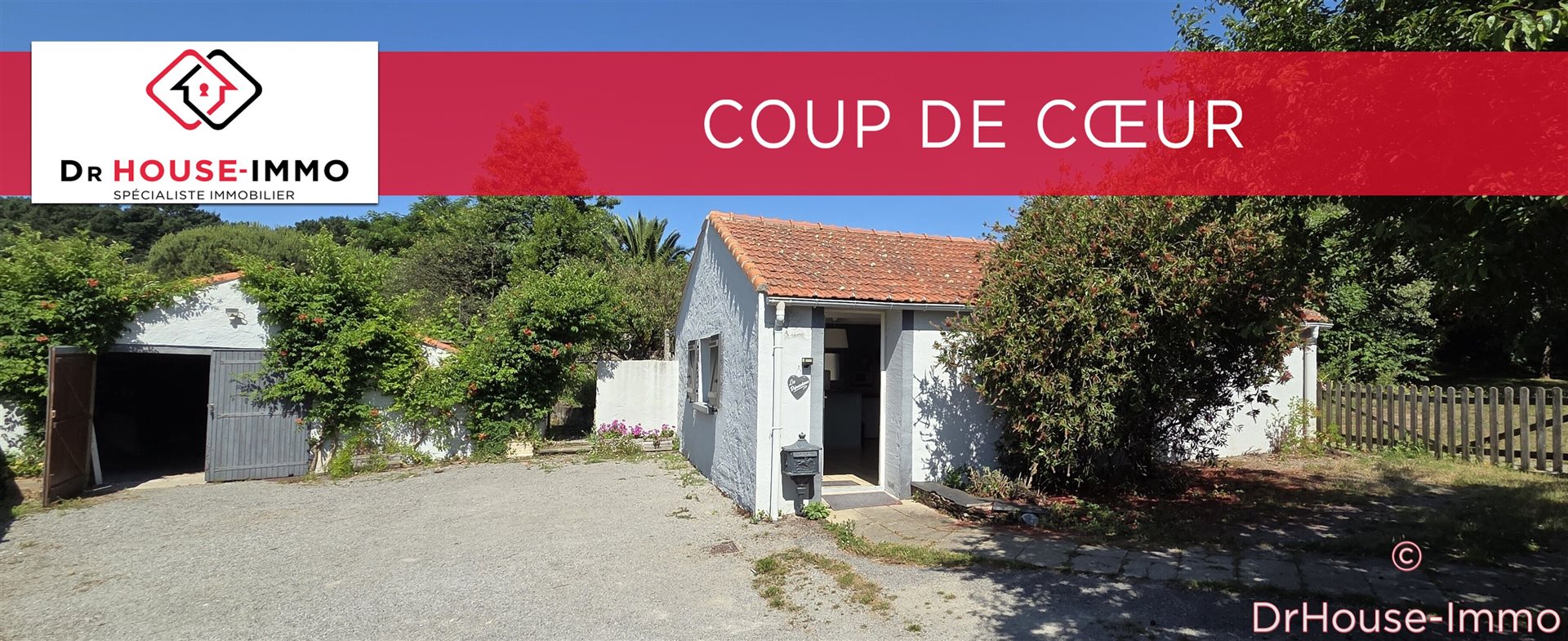 Maison à vendre, 45m², Pornic