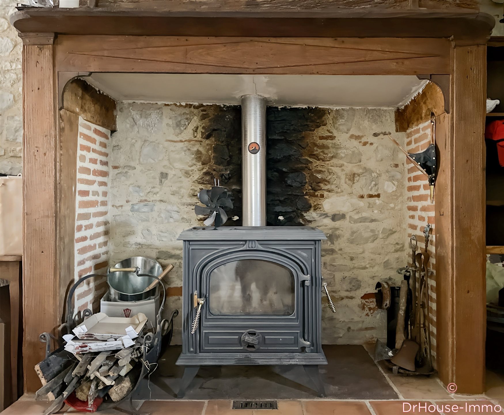 Maison à vendre, 300m², Bretenoux