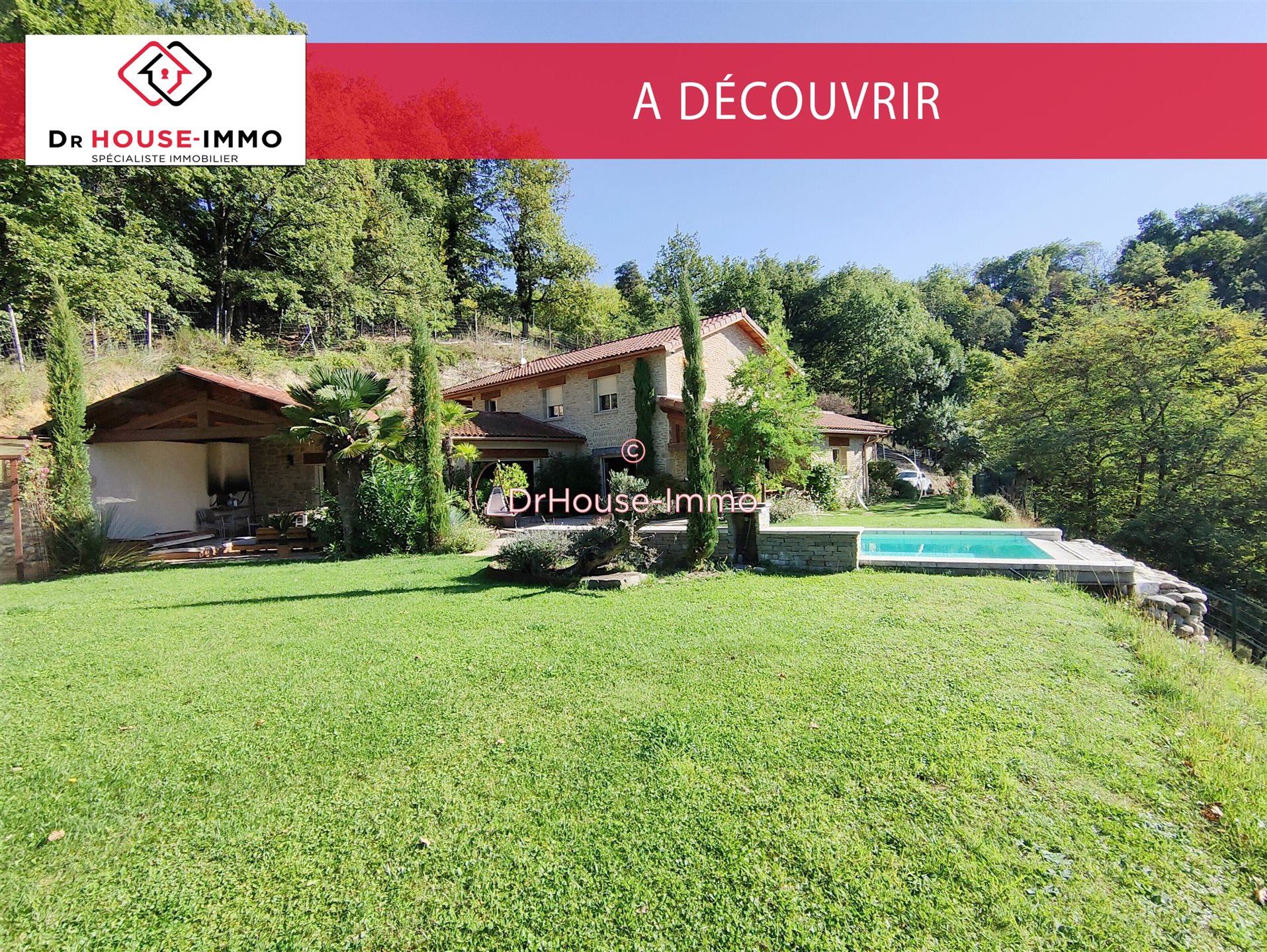 Maison à vendre, 483m², Saint-Vérand