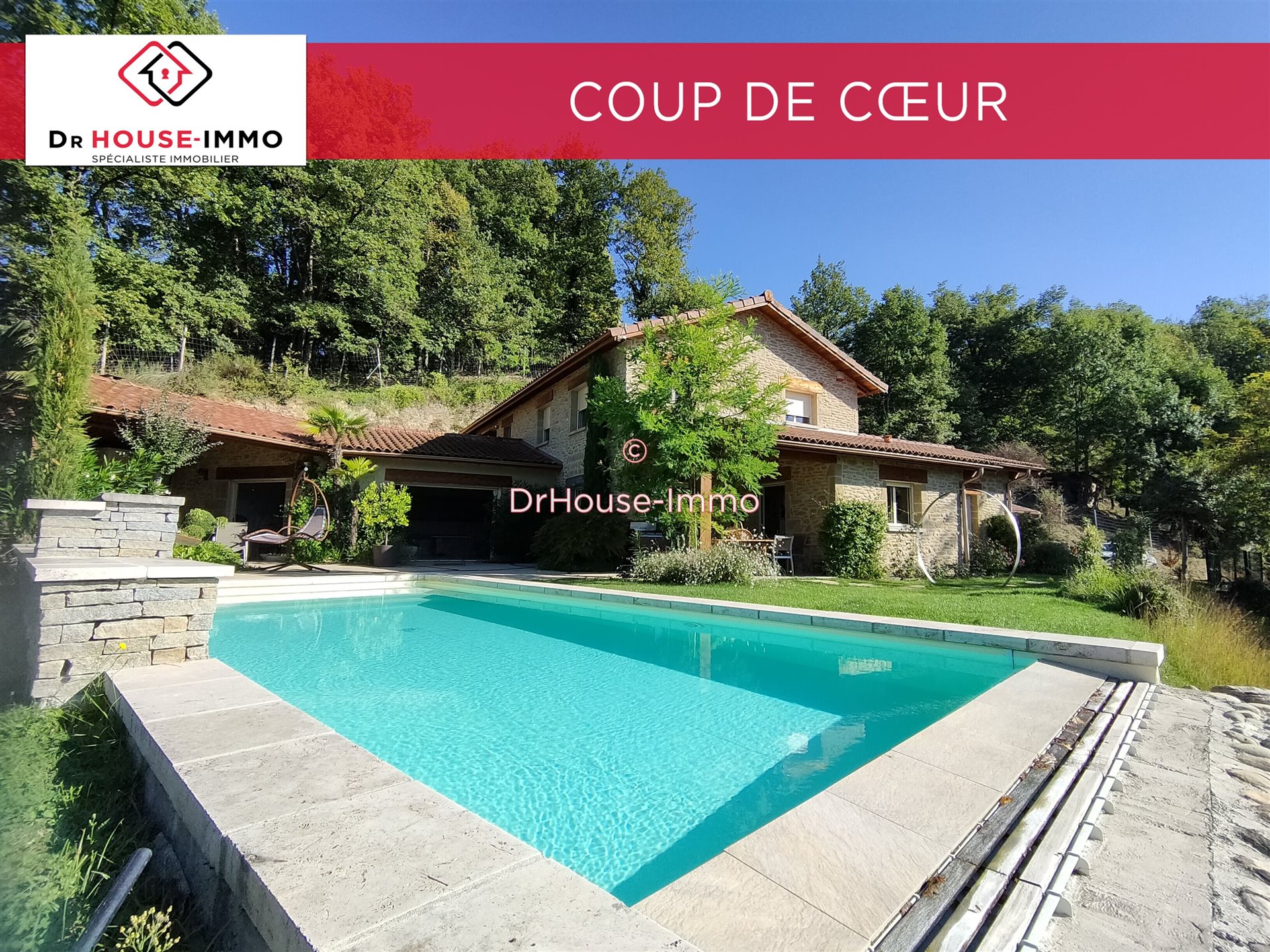 Maison à vendre, 250m², Saint-Vérand