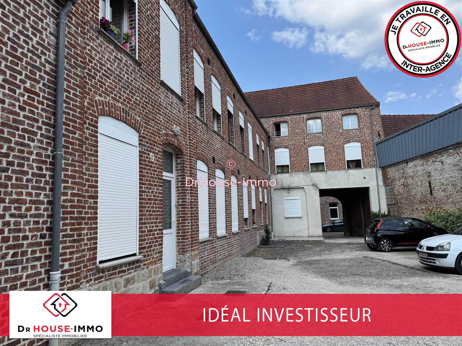Maison à vendre, 463m², Le Quesnoy