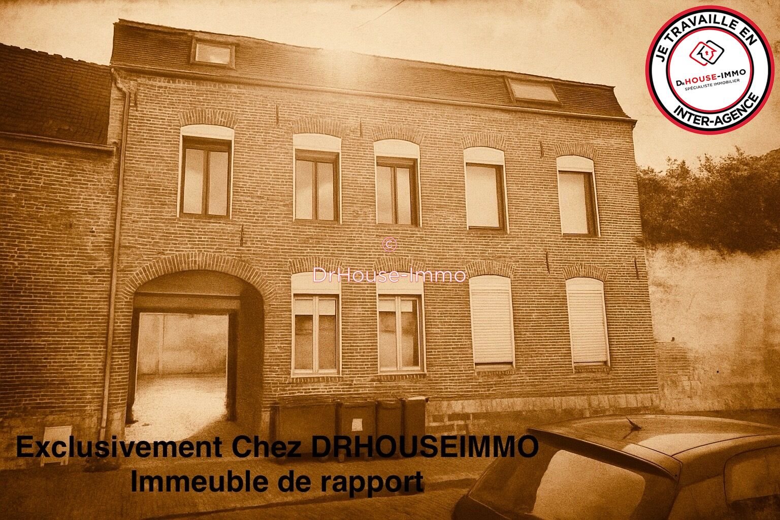 Maison à vendre, 463m², Le Quesnoy