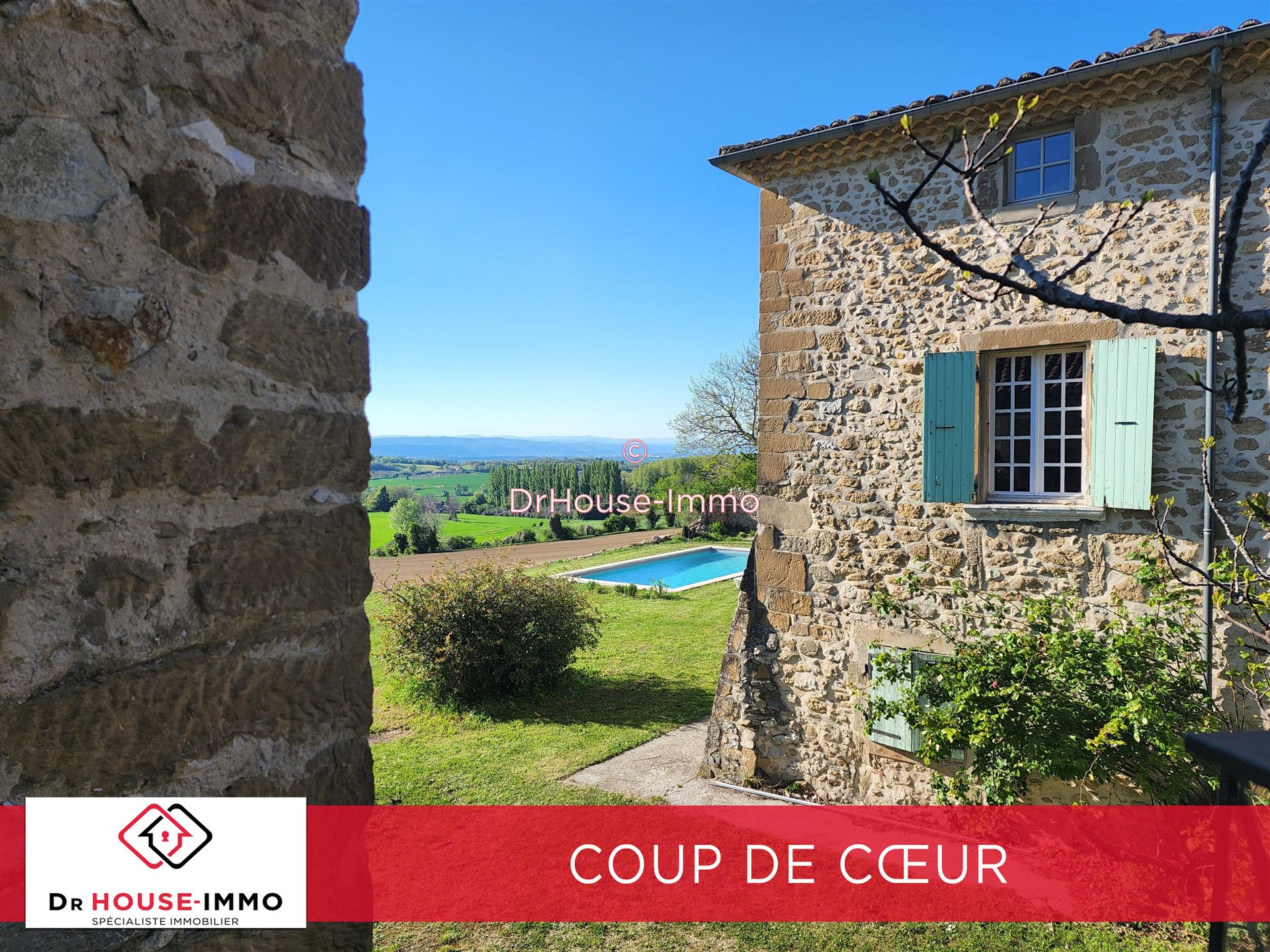 Maison à vendre, 410m², La Baume-Cornillane