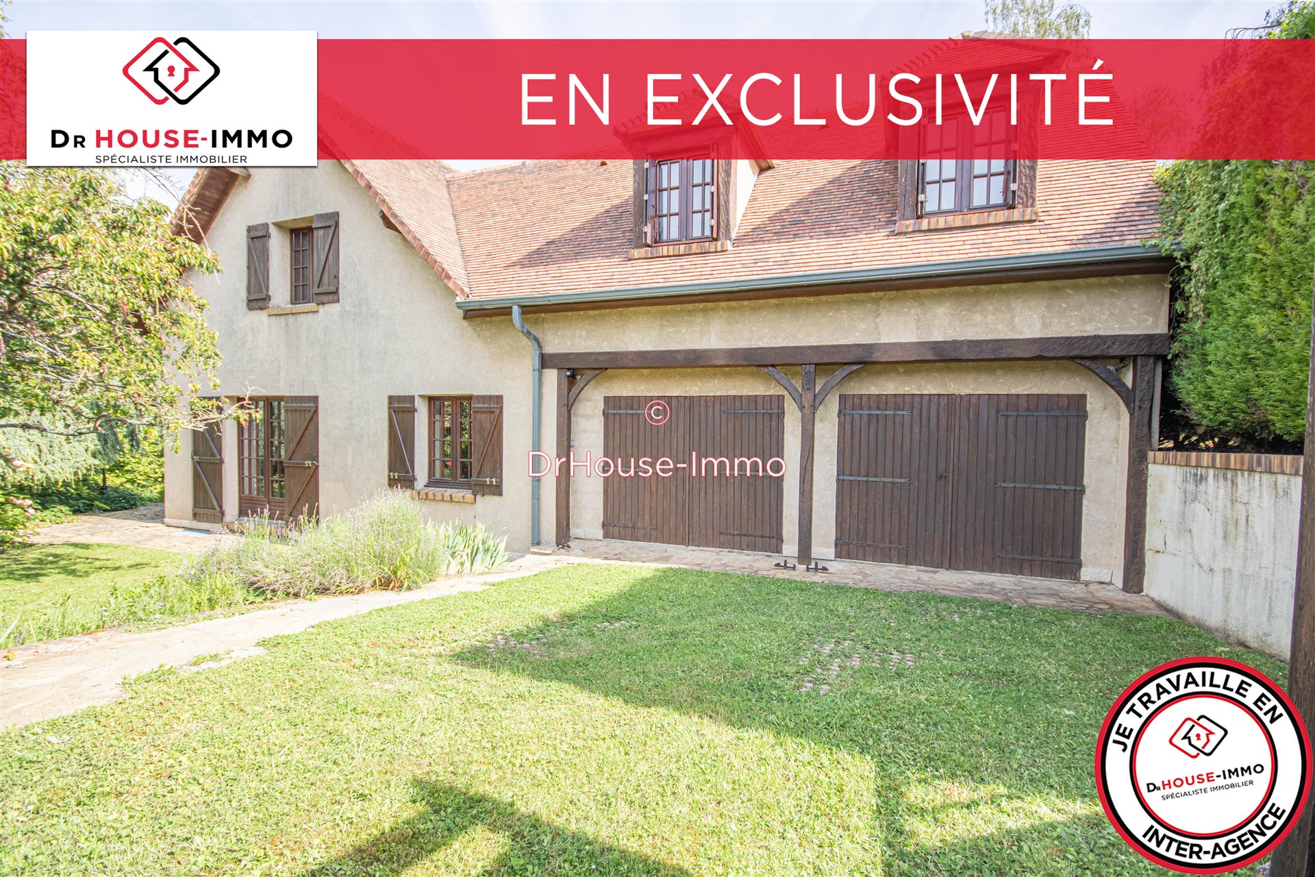 Maison à vendre, 217m², Auffreville-Brasseuil