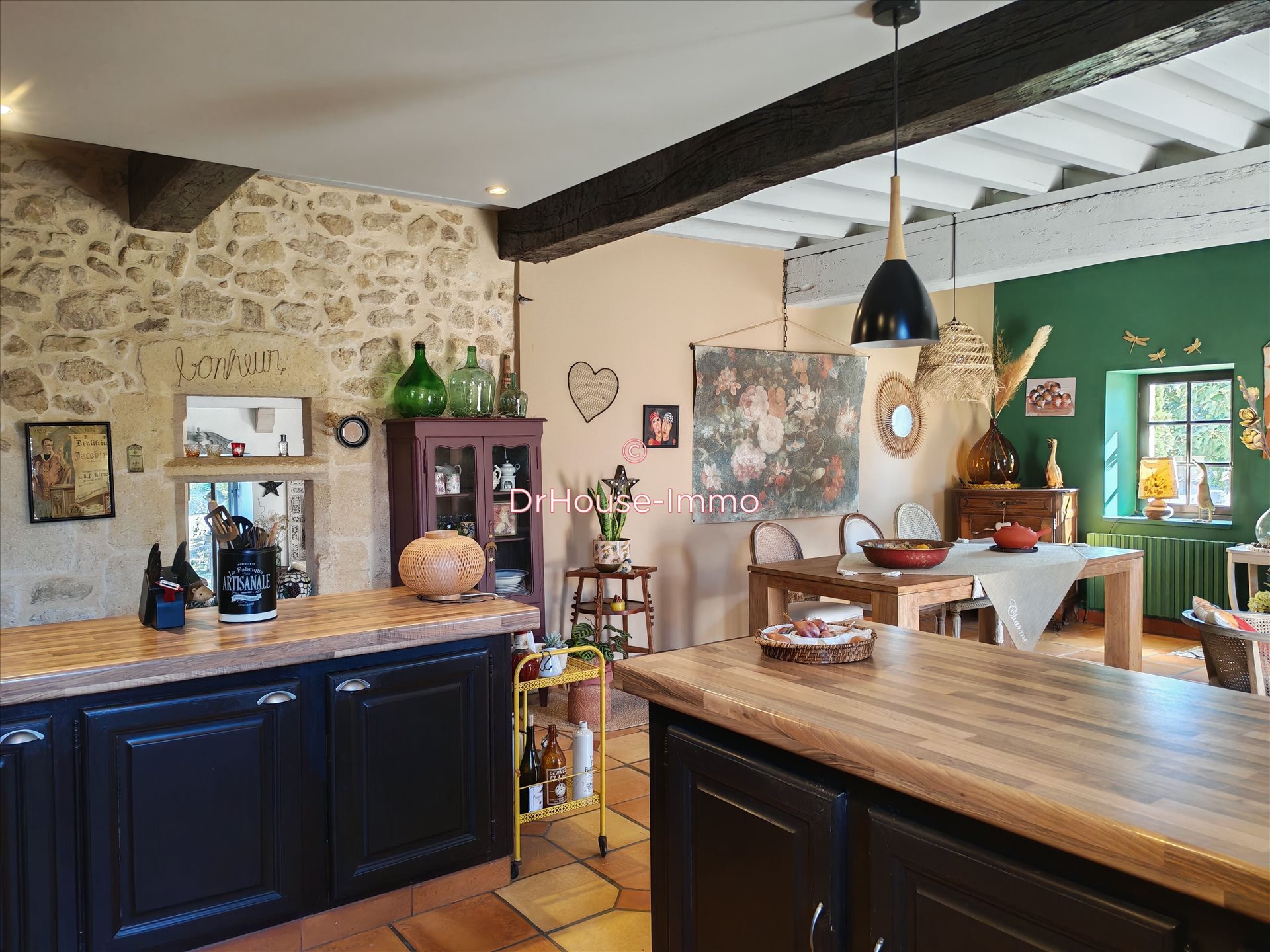 Maison à vendre, 195m², Targon