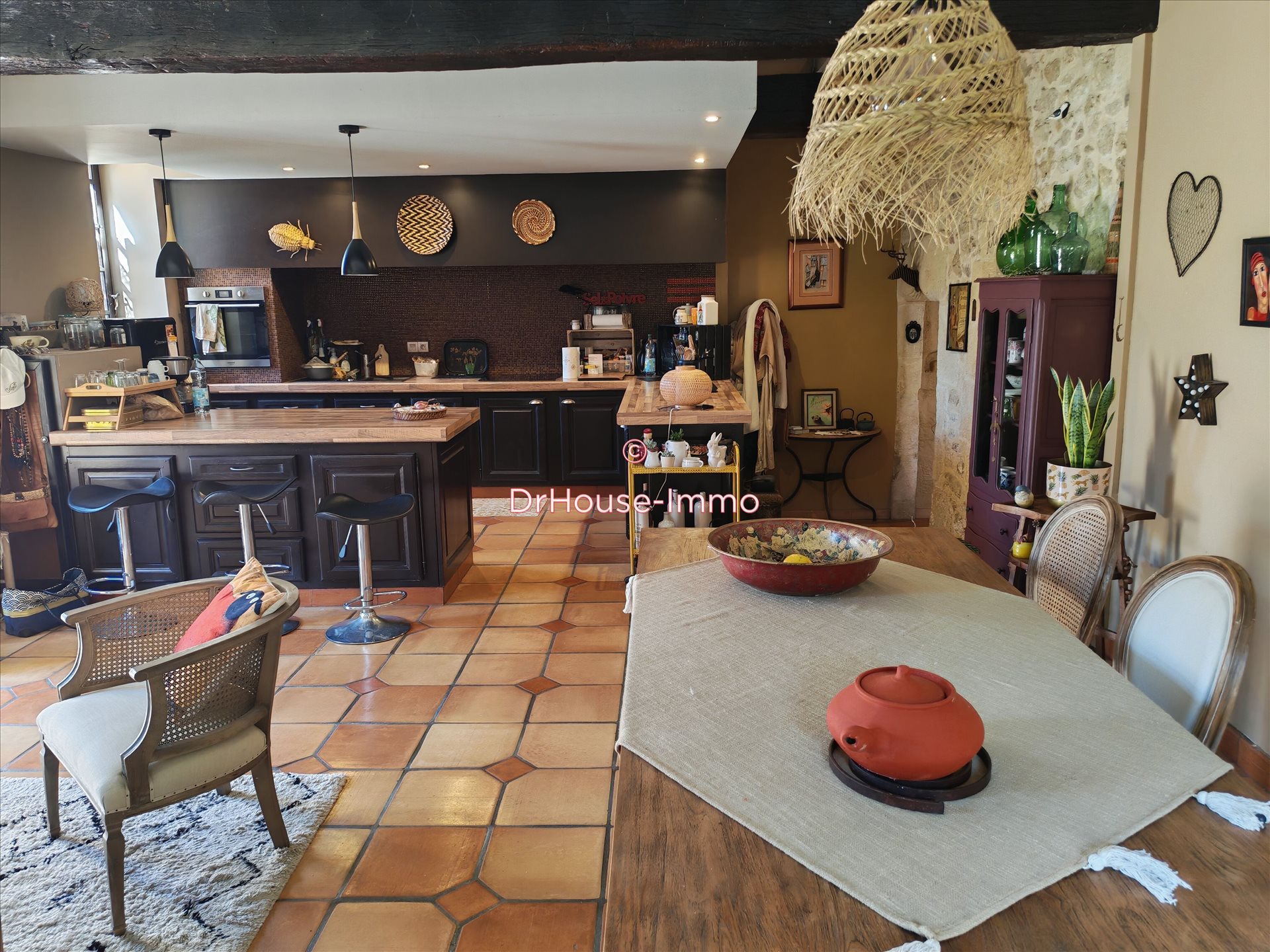 Maison à vendre, 195m², Targon