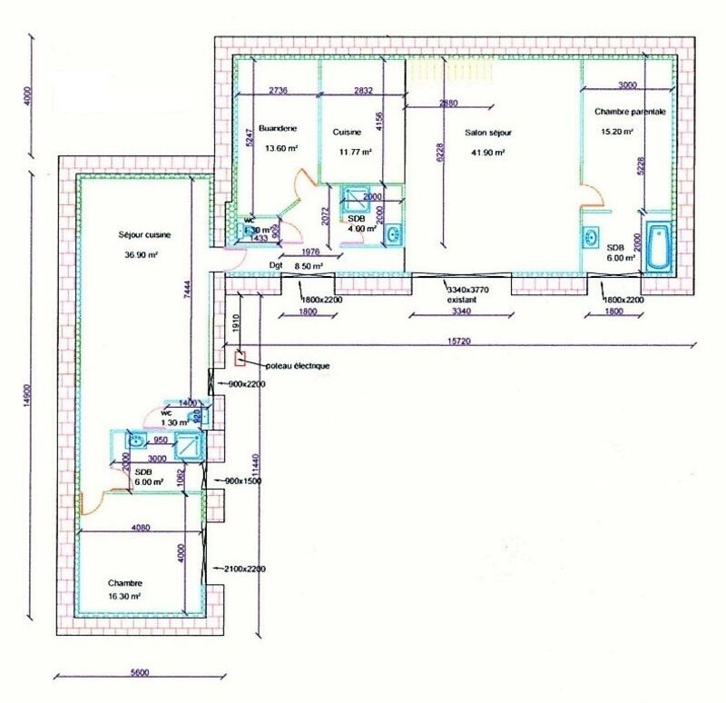 Maison à vendre, 170m², Châteaubriant
