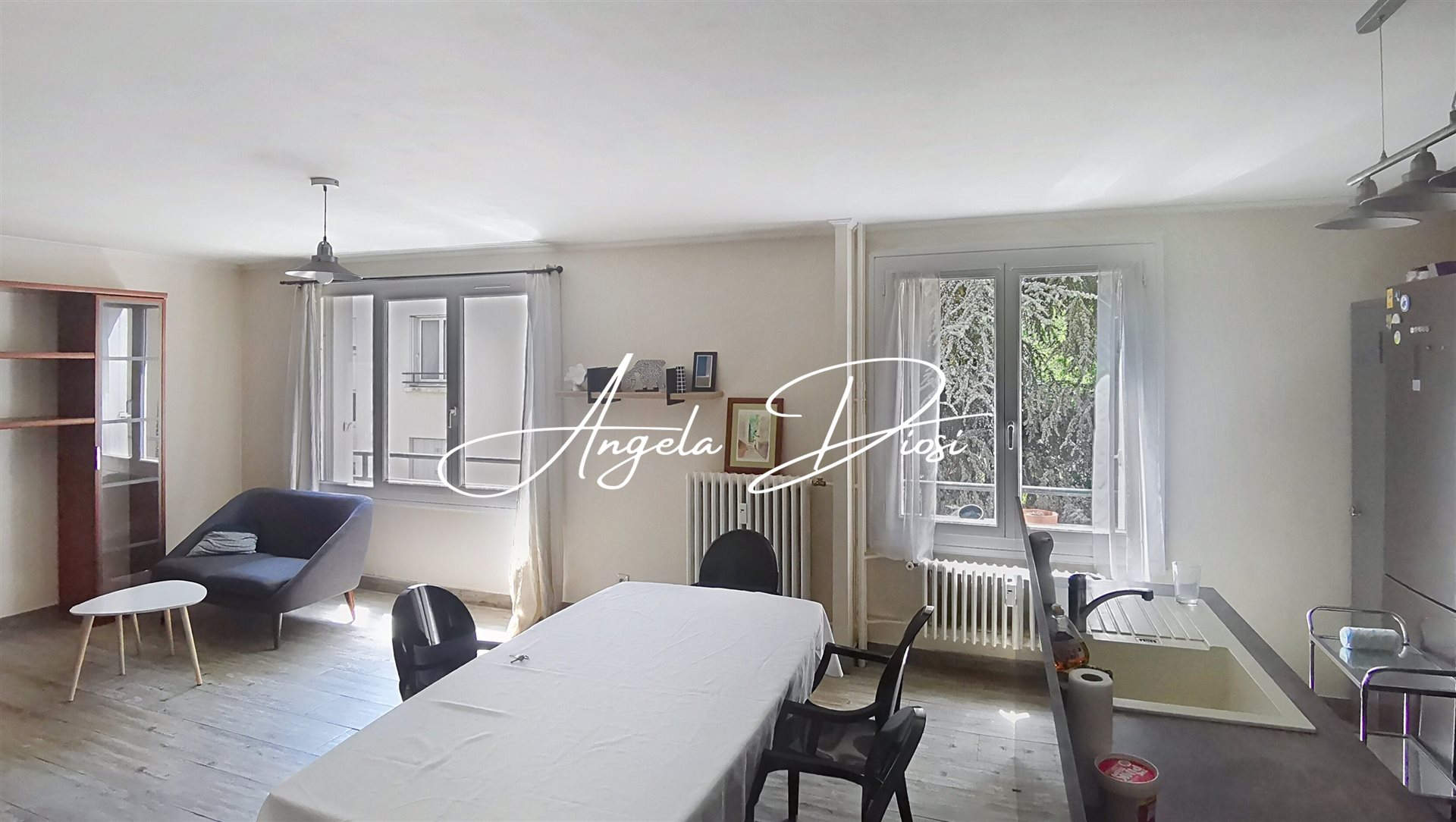 Appartement à vendre, 82m², Sceaux