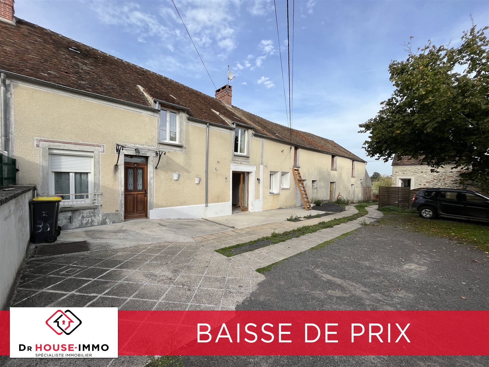 Maison à vendre, 300m², Fontenailles