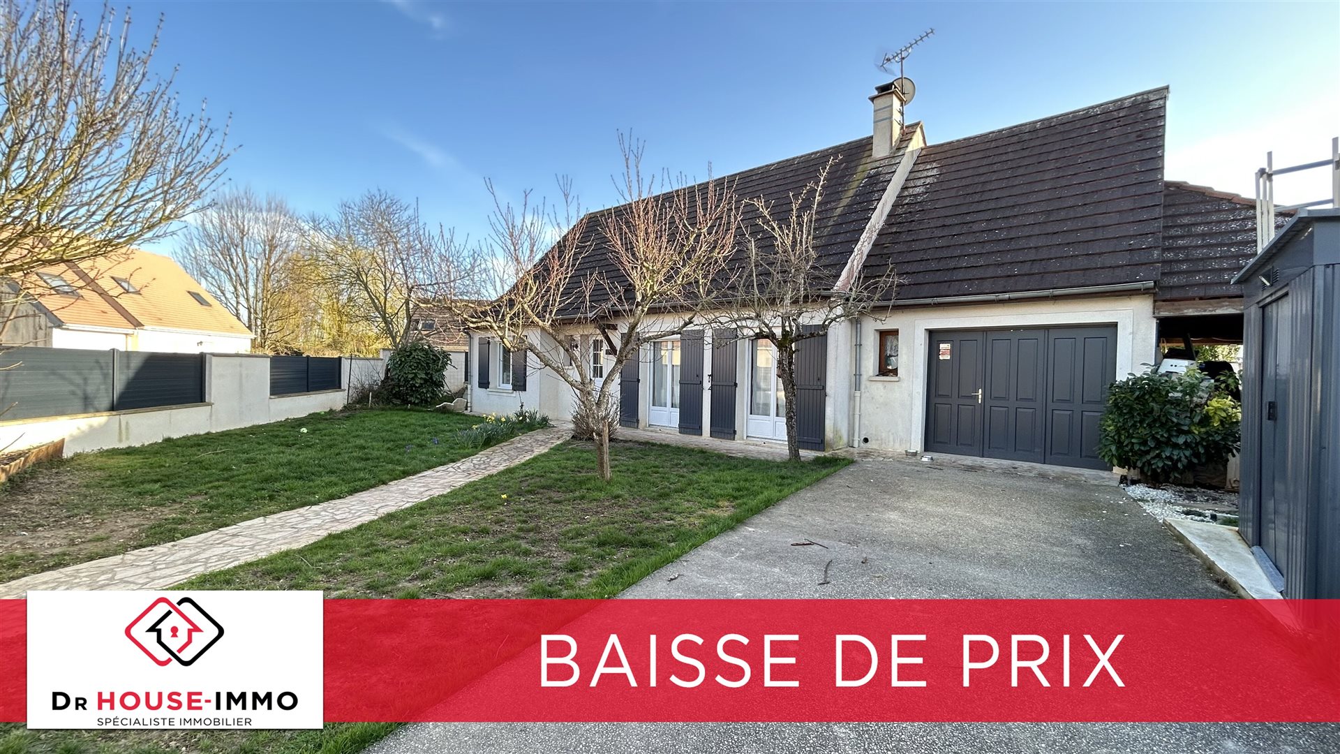 Maison à vendre, 106m², Crisenoy
