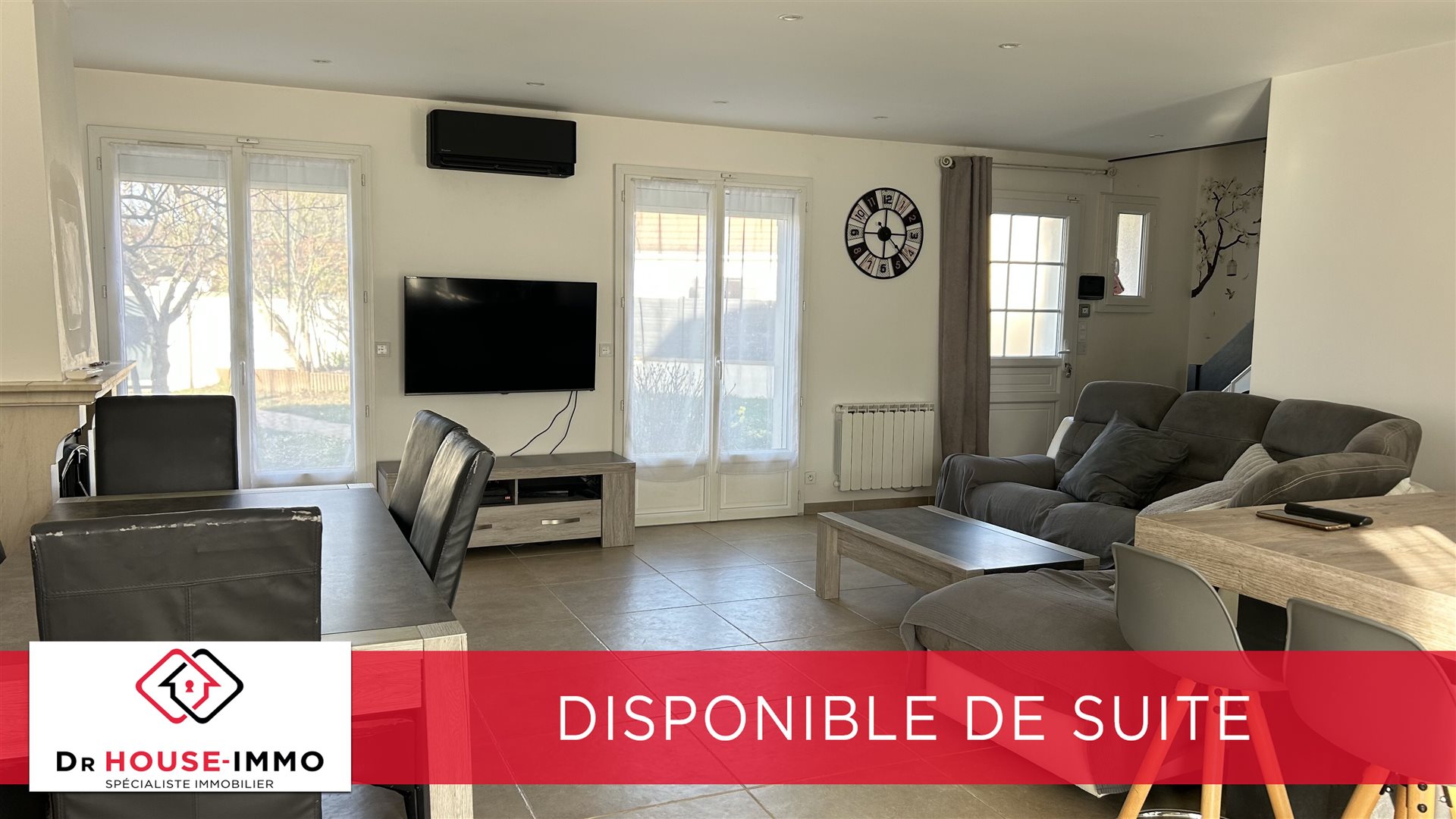 Maison à vendre, 106m², Crisenoy