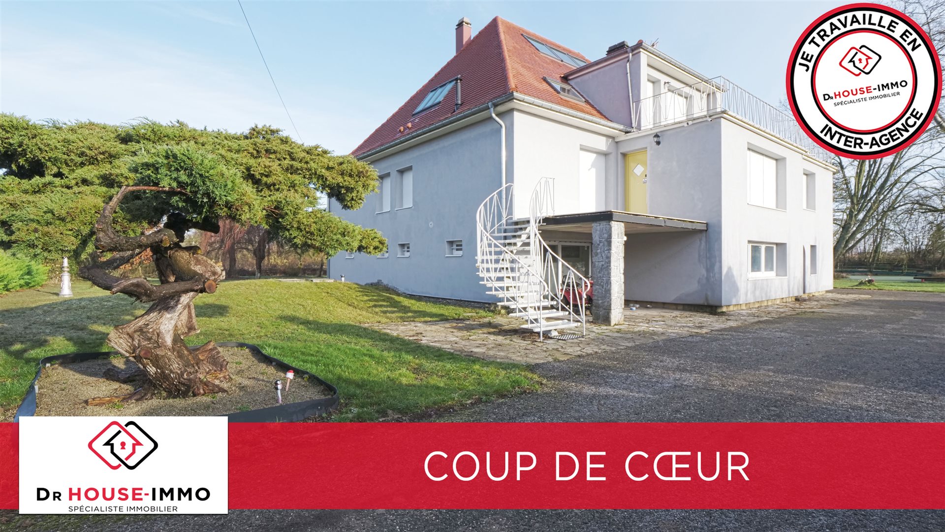 Maison à vendre, 273m², Sarralbe