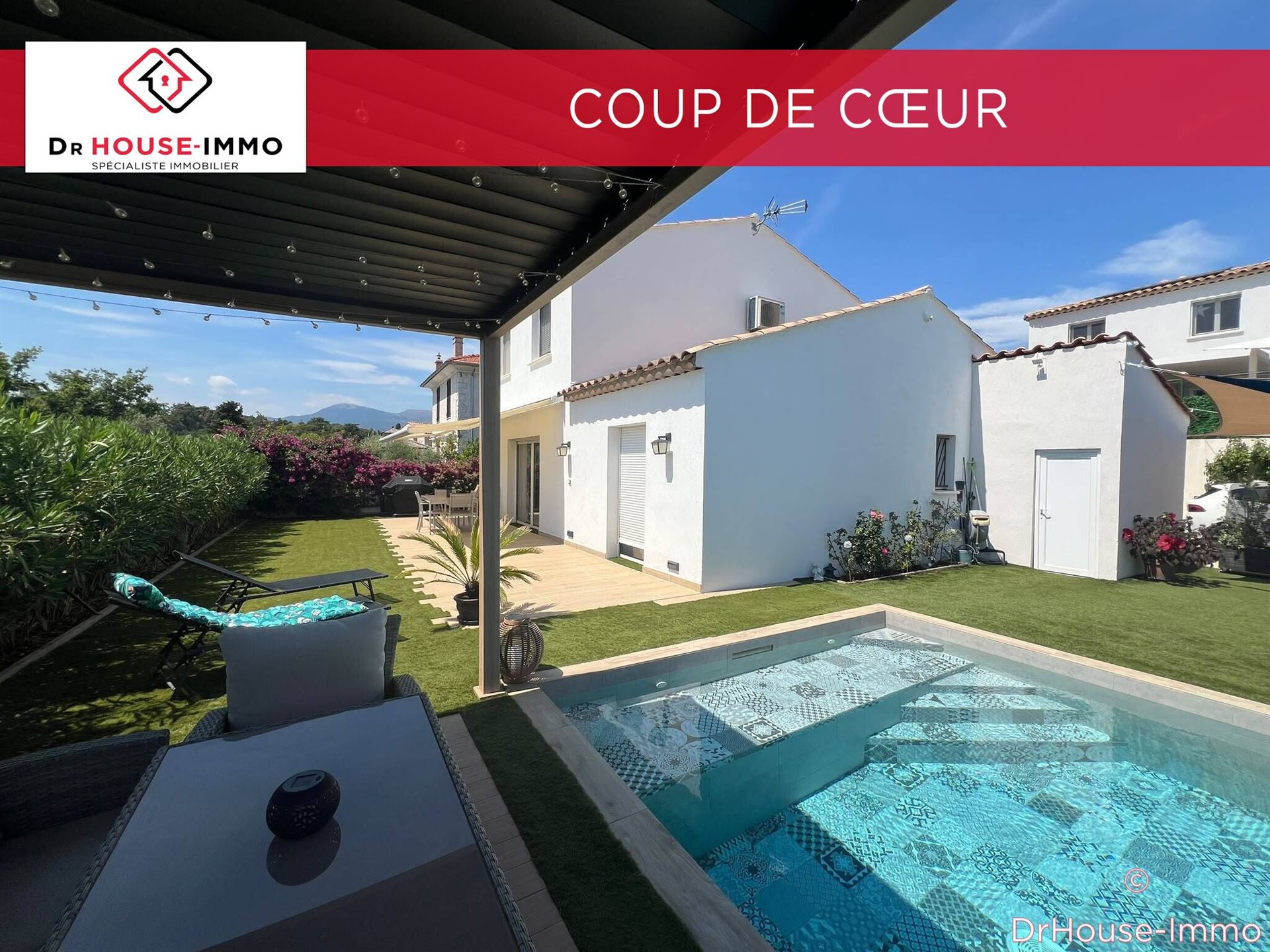 Maison à vendre, 120m², Villeneuve-Loubet