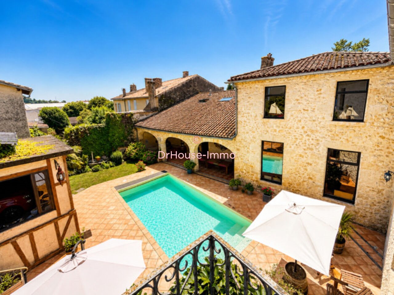 Maison à vendre, 600m², La Réole