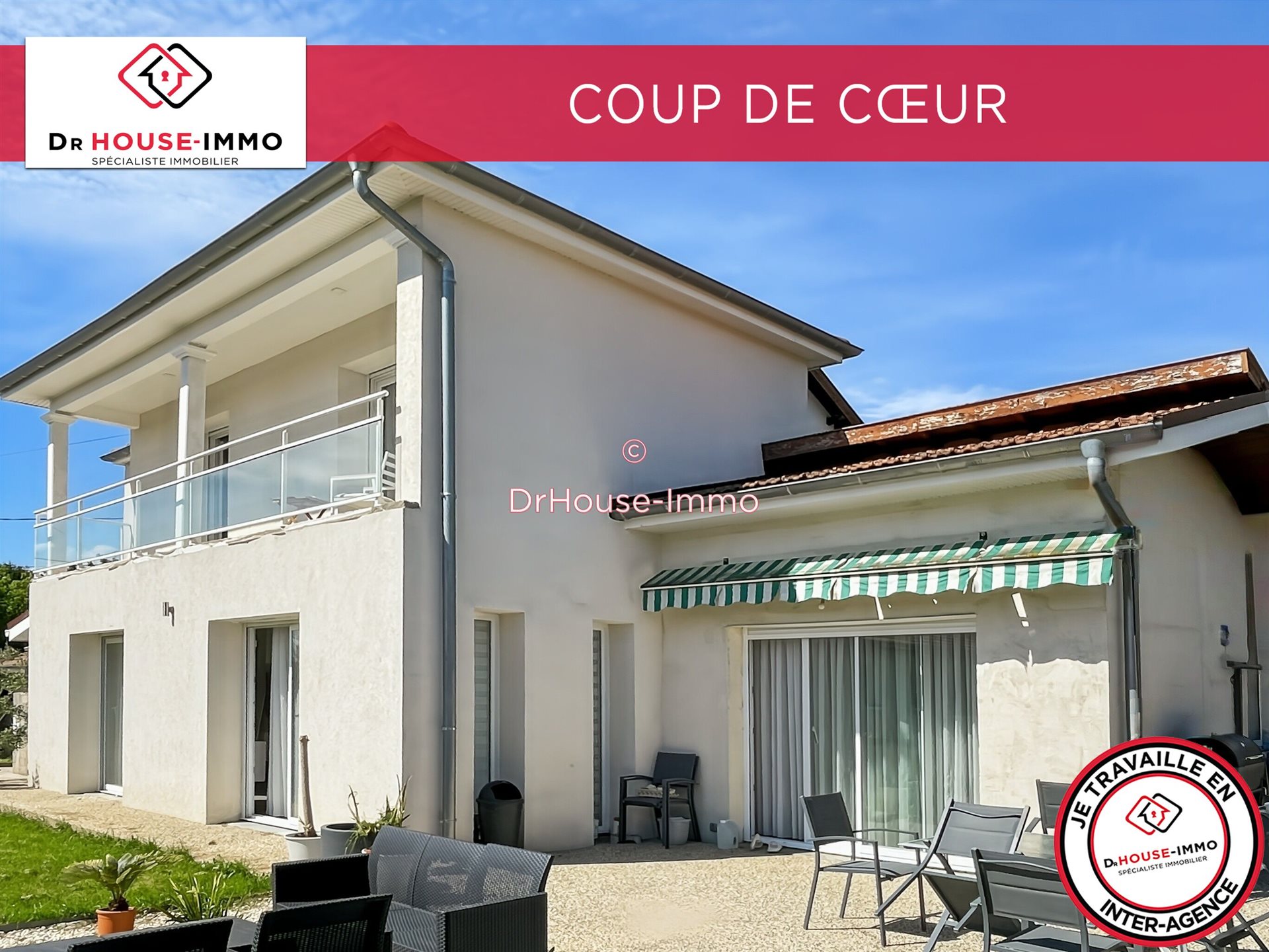 Maison à vendre, 142m², Jassans-Riottier