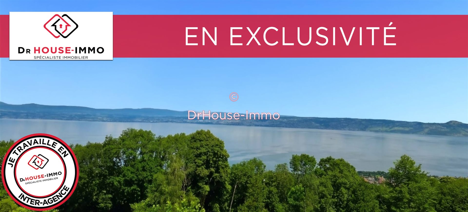 Maison à vendre, 160m², Saint-Paul-en-Chablais