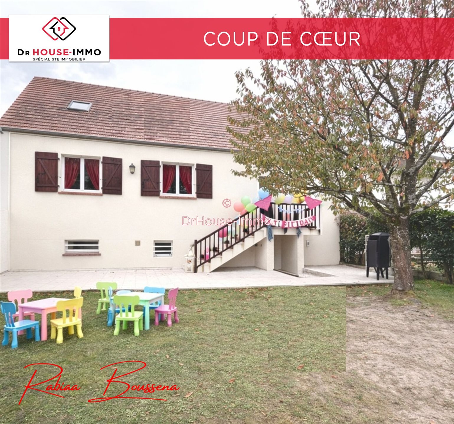 Maison à vendre, 173m², Tremblay-en-France