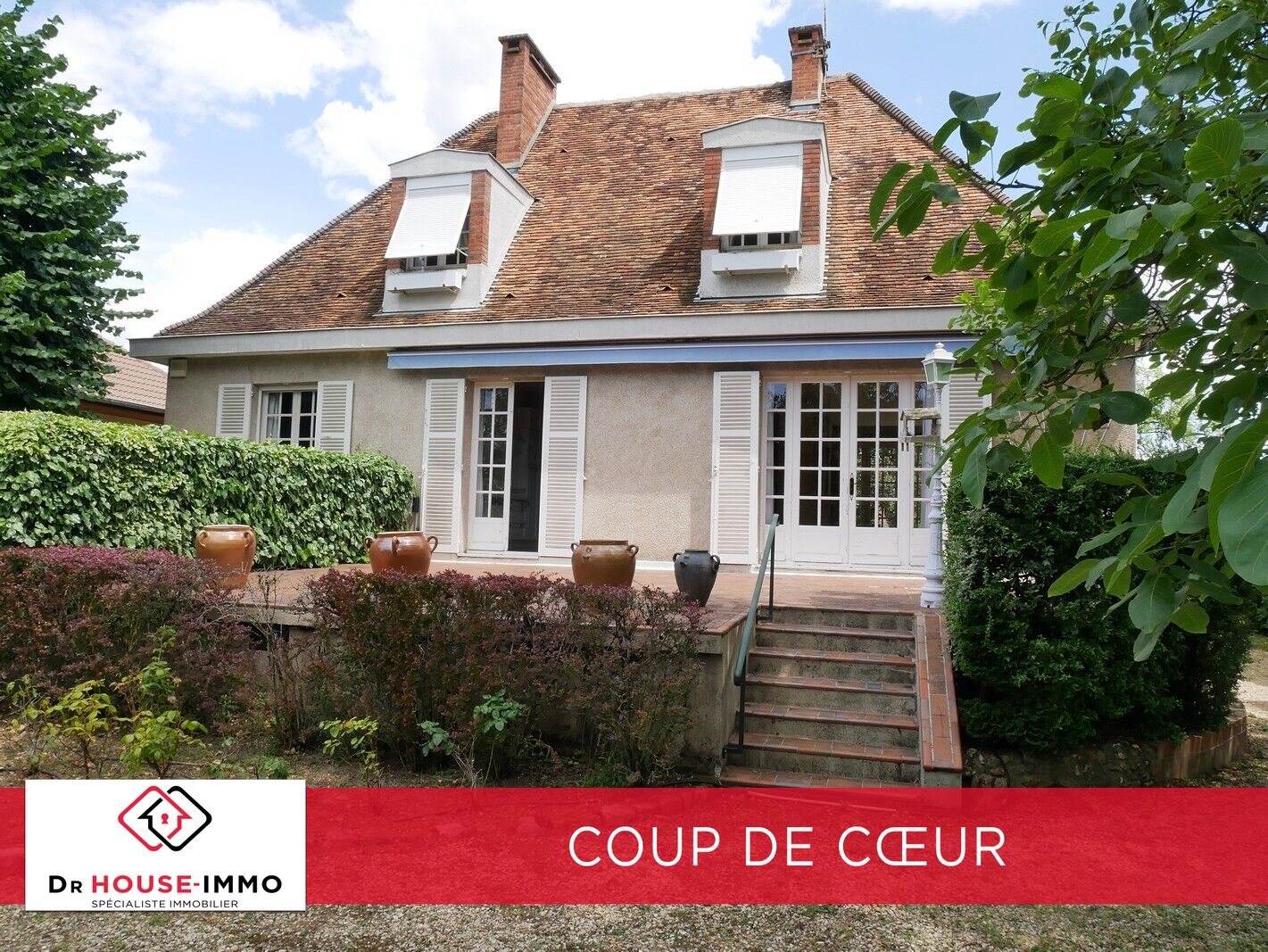 Maison à vendre, 166m², Amilly