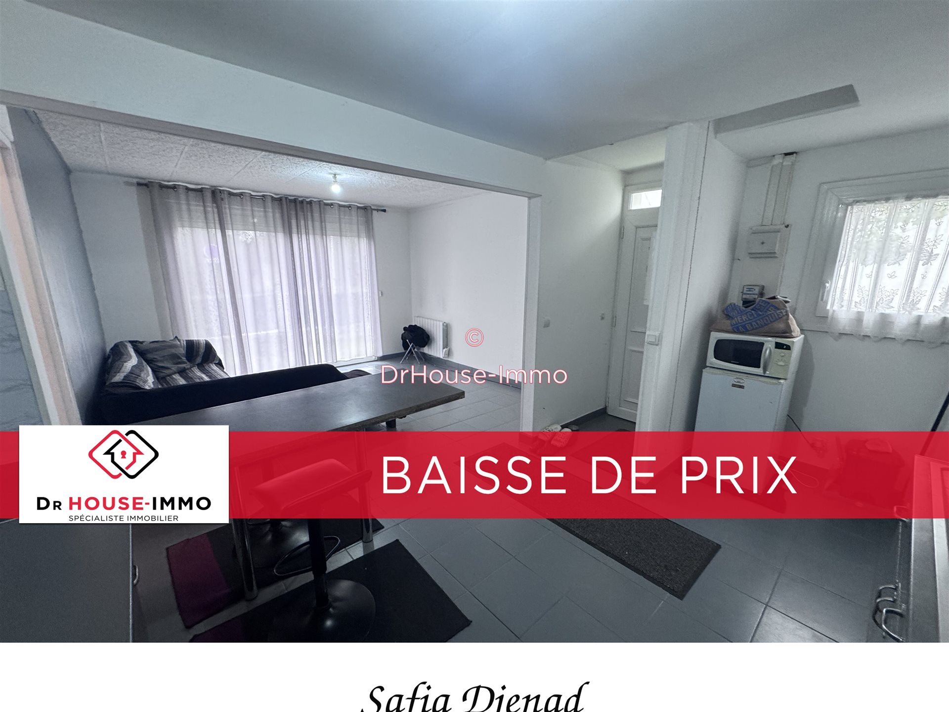 Maison à vendre, 61m², Tremblay-en-France