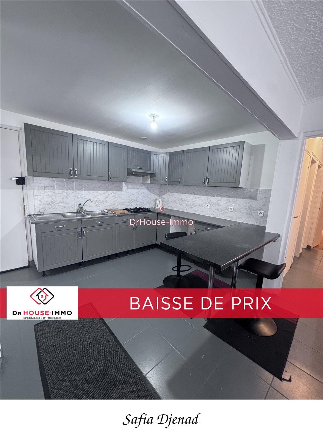 Maison à vendre, 61m², Tremblay-en-France