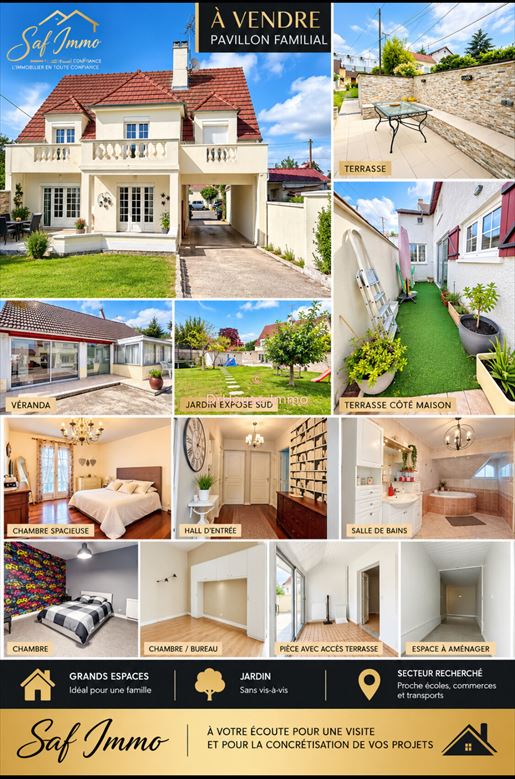 14 pièces 285 m² · à Montfermeil · 285 m² · 599 000 €