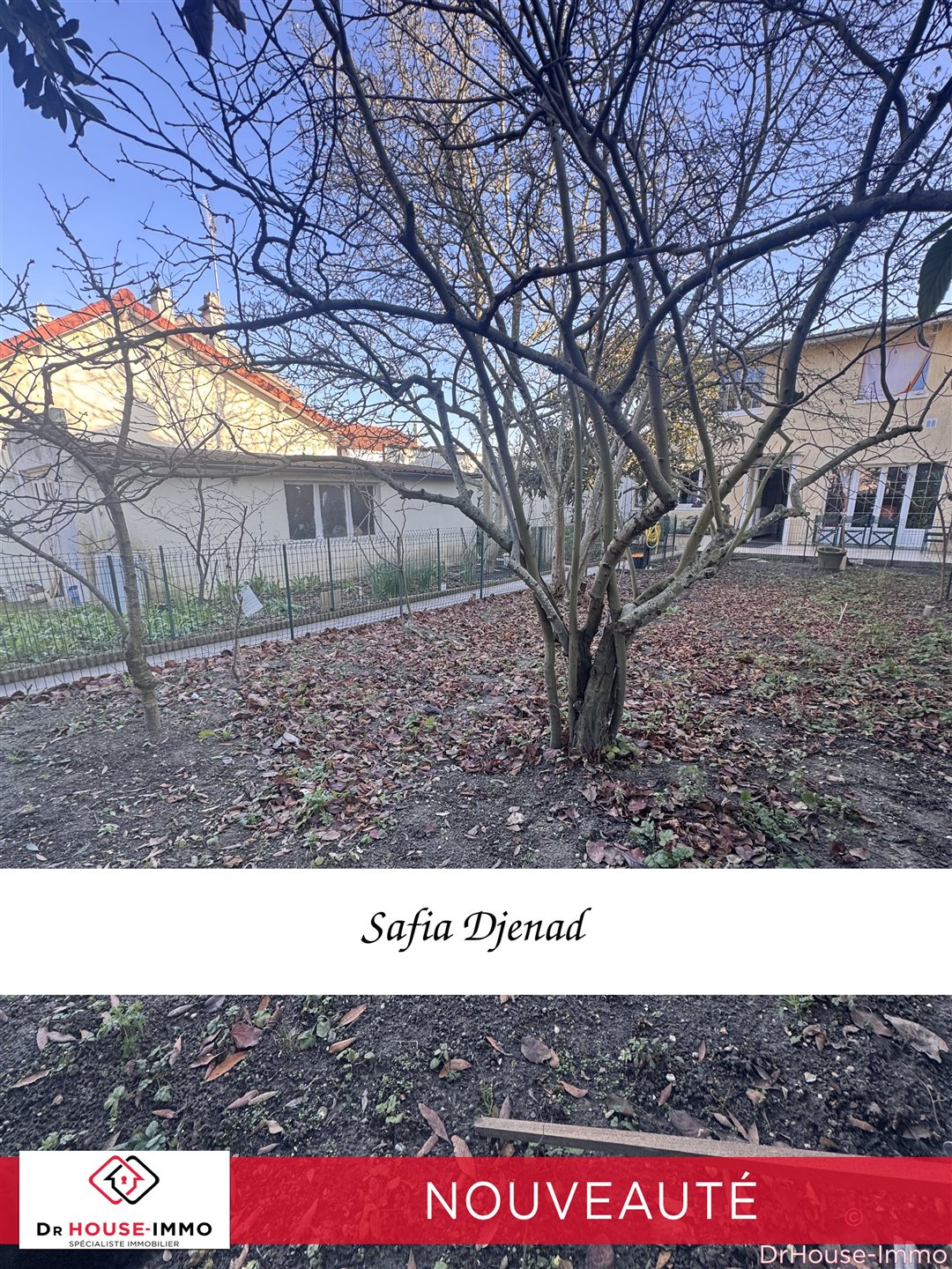 Maison à vendre, 190m², Le Blanc-Mesnil