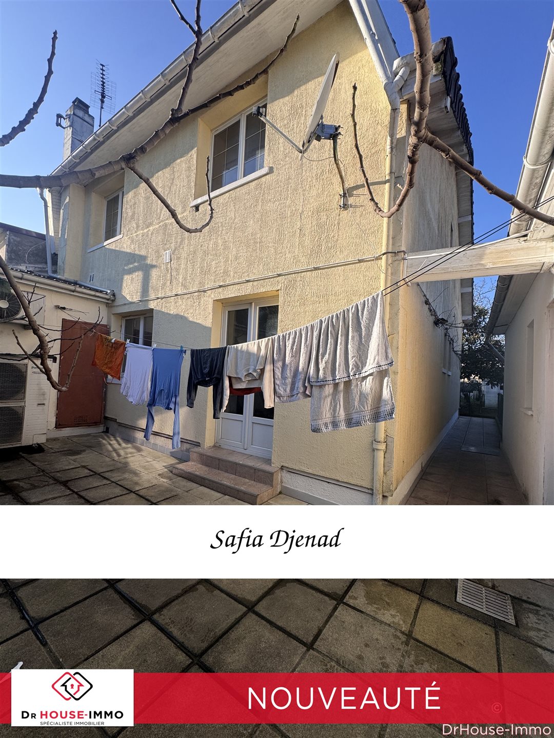 Maison à vendre, 190m², Le Blanc-Mesnil