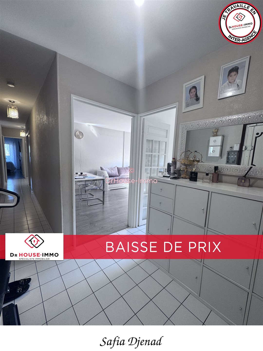 Appartement à vendre, 96m², Sevran