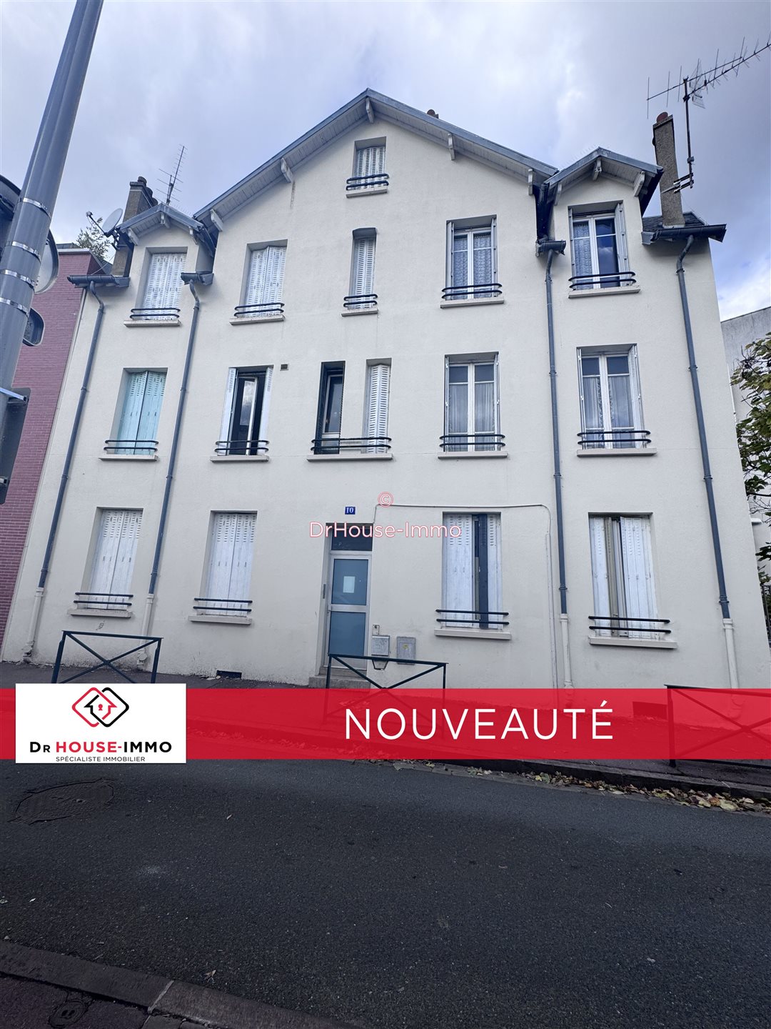 Appartement à vendre, 30m², Nanterre