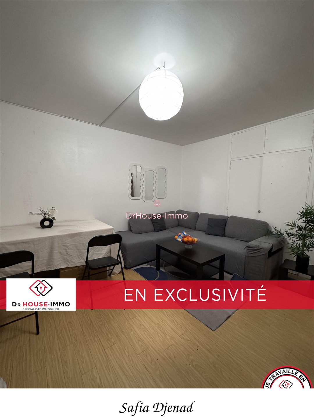 Appartement à vendre, 41m², Villepinte
