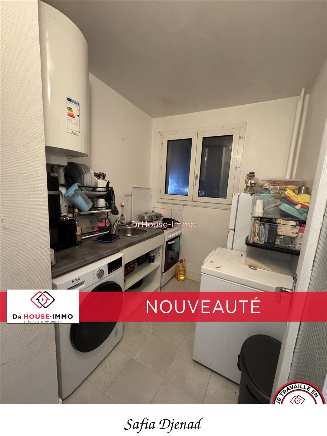 Appartement à vendre, 41m², Villepinte