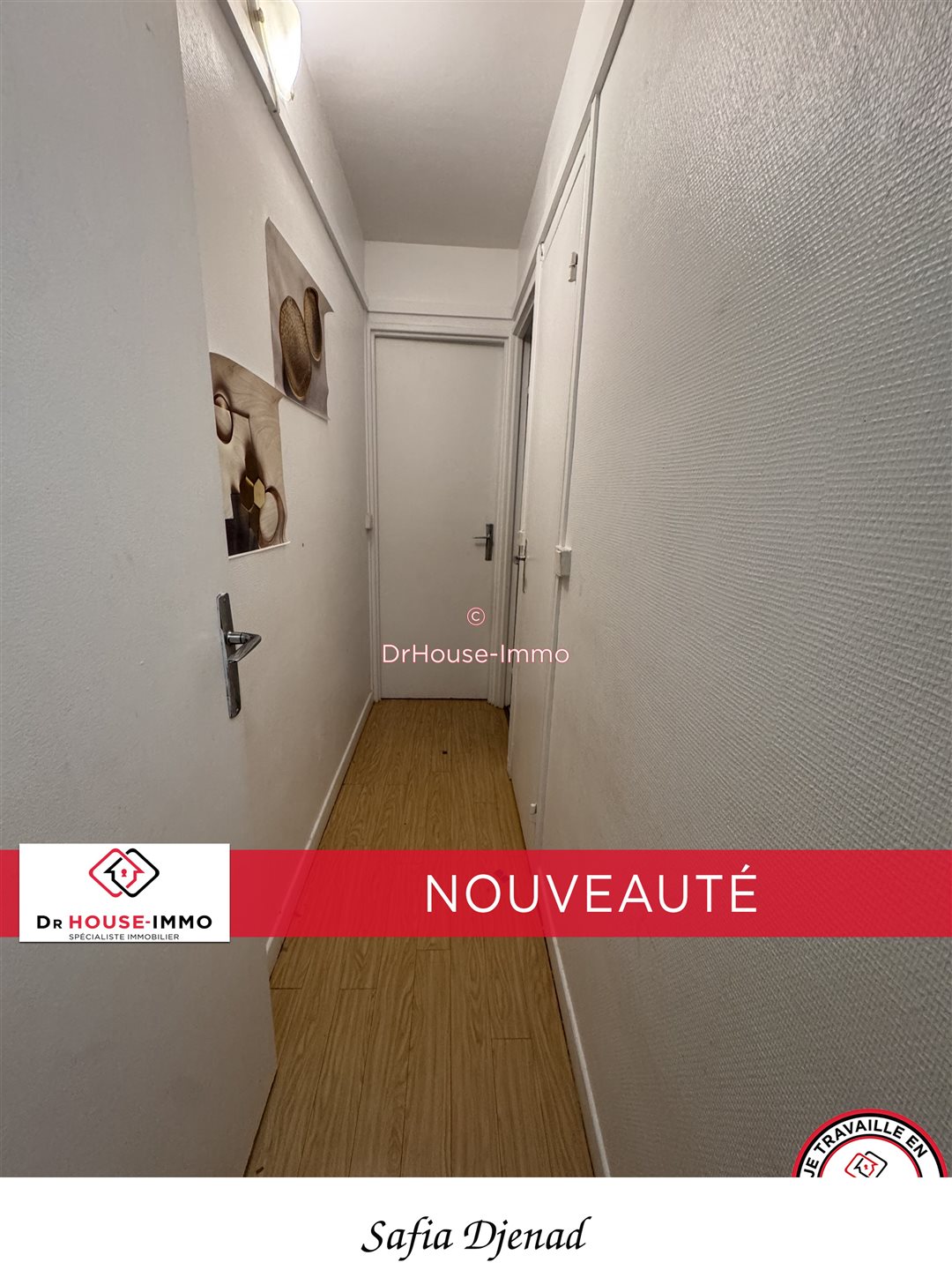 Appartement à vendre, 41m², Villepinte