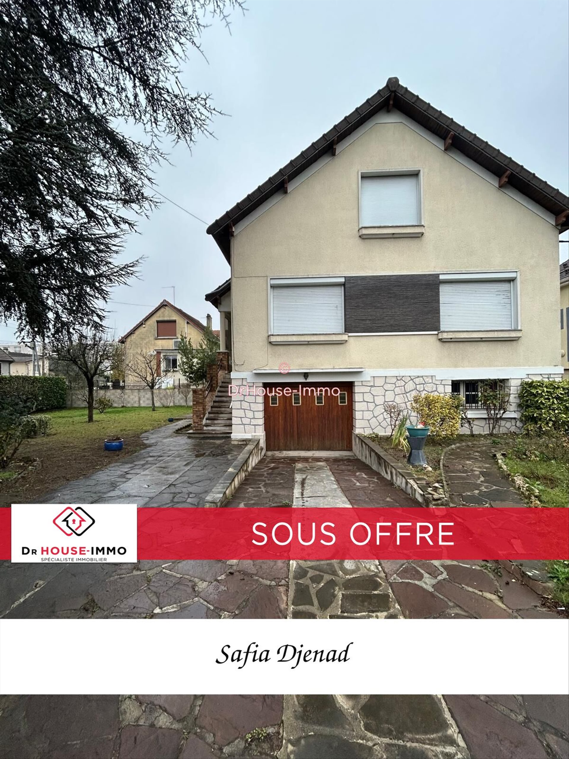Maison à vendre, 112m², Livry-Gargan