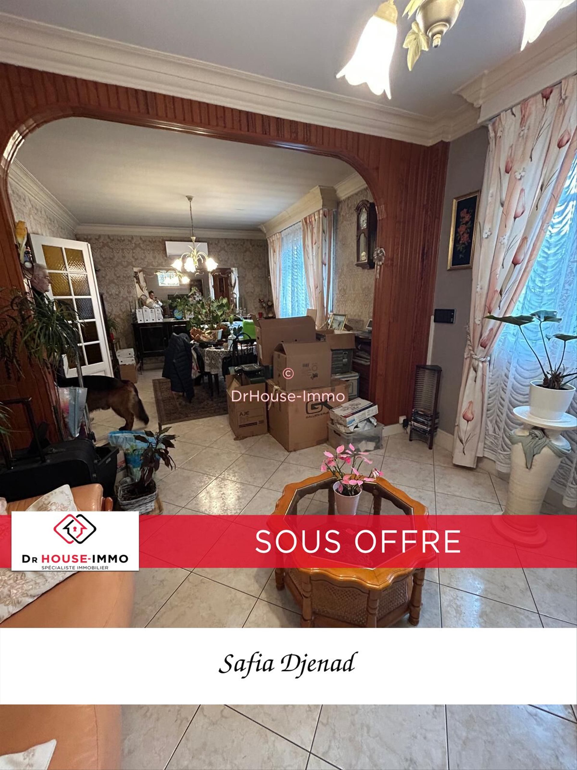 Maison à vendre, 112m², Livry-Gargan