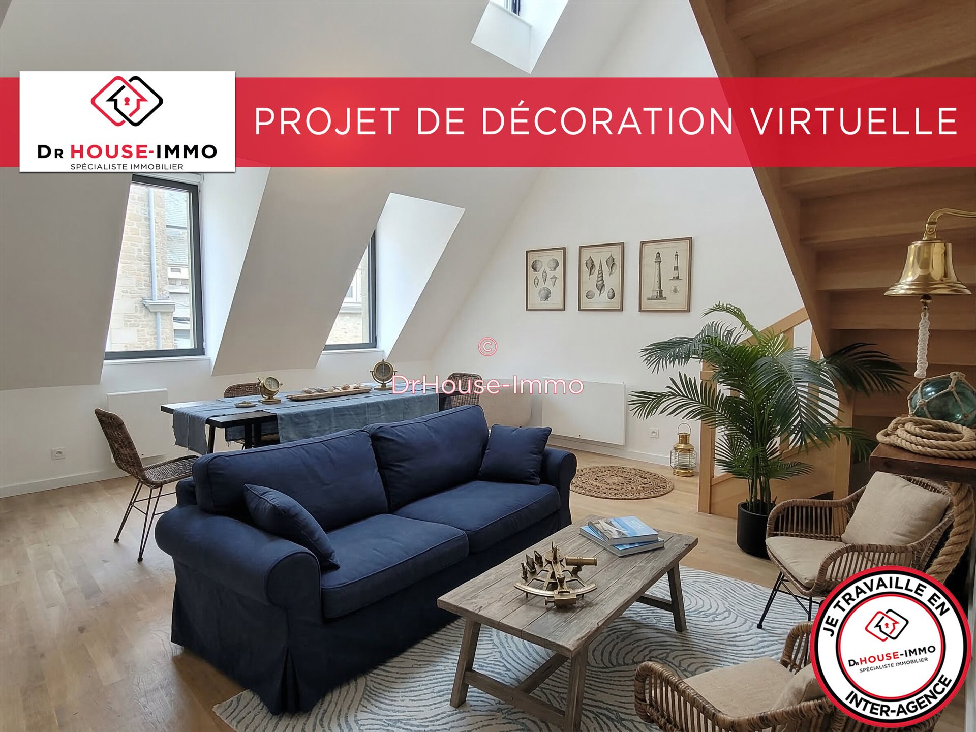 Appartement à vendre, 100m², Saint-Malo