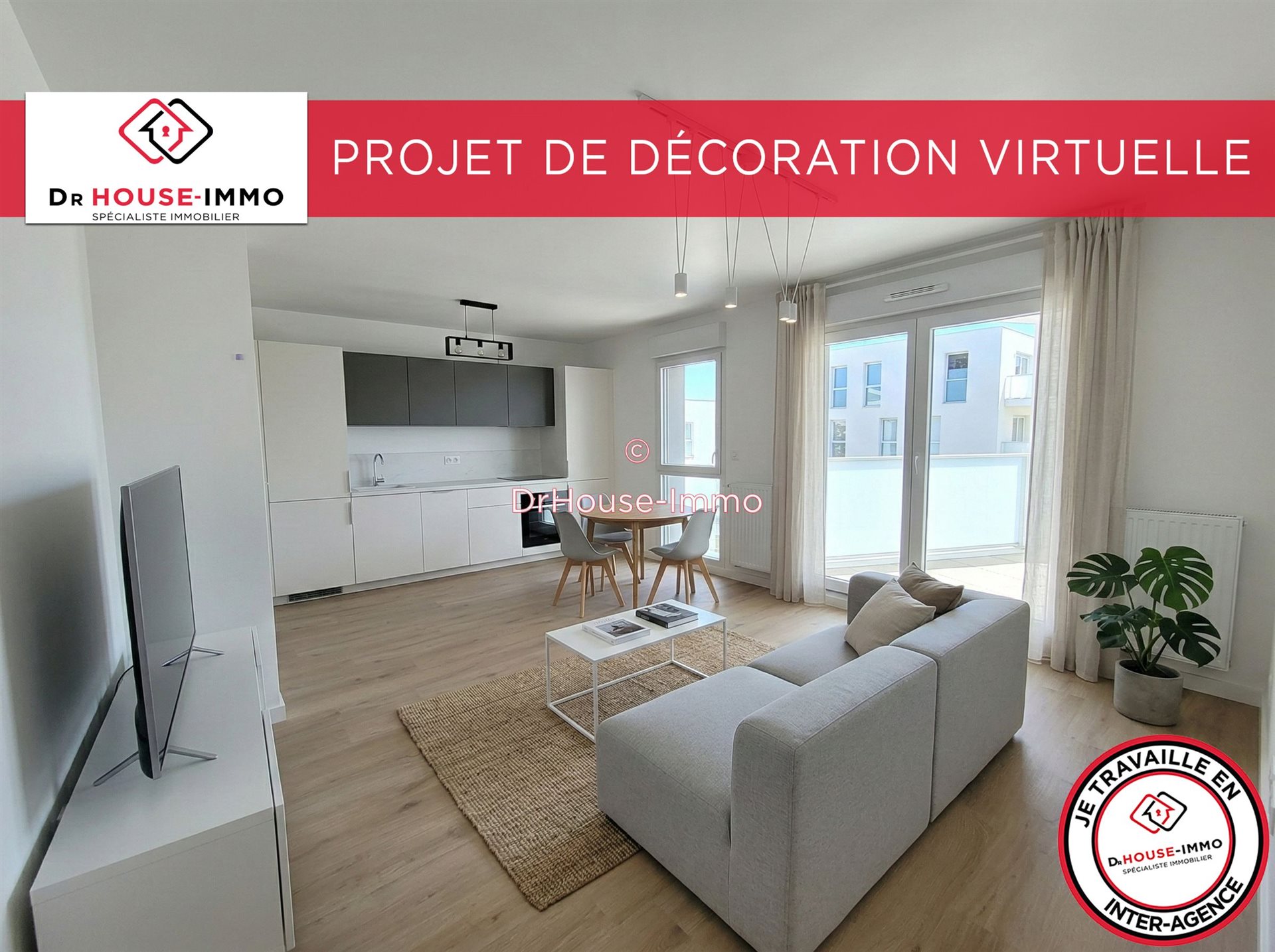 Appartement à vendre, 66m², Saint-Malo
