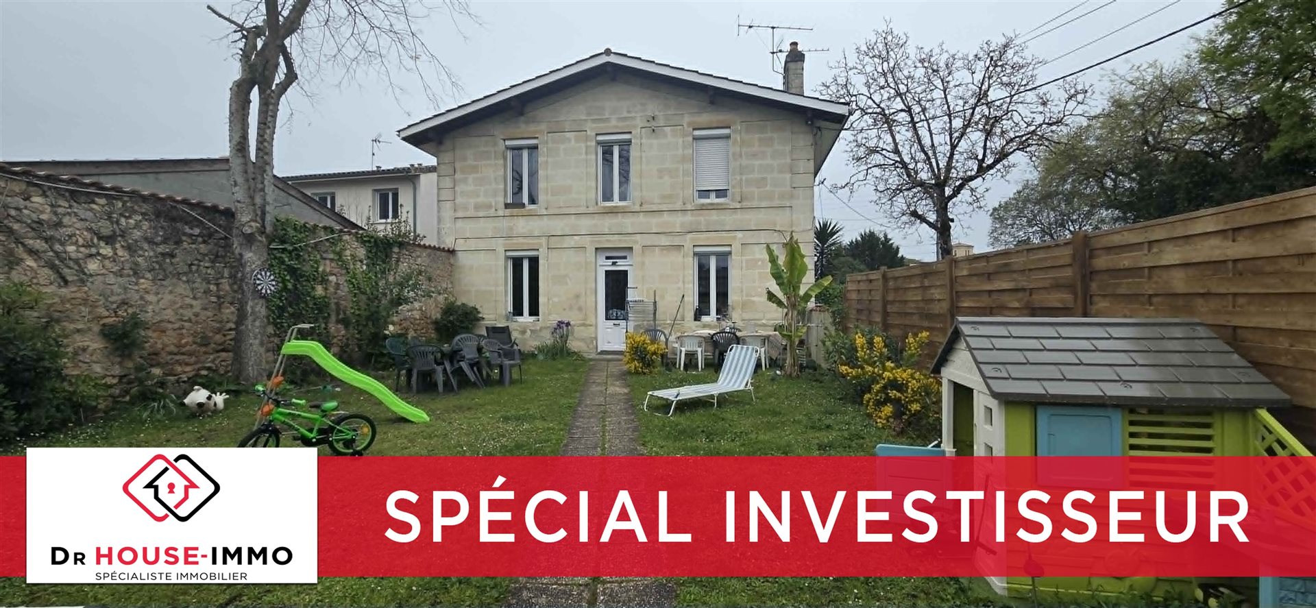 Maison à vendre, 373m², Villenave-d'Ornon