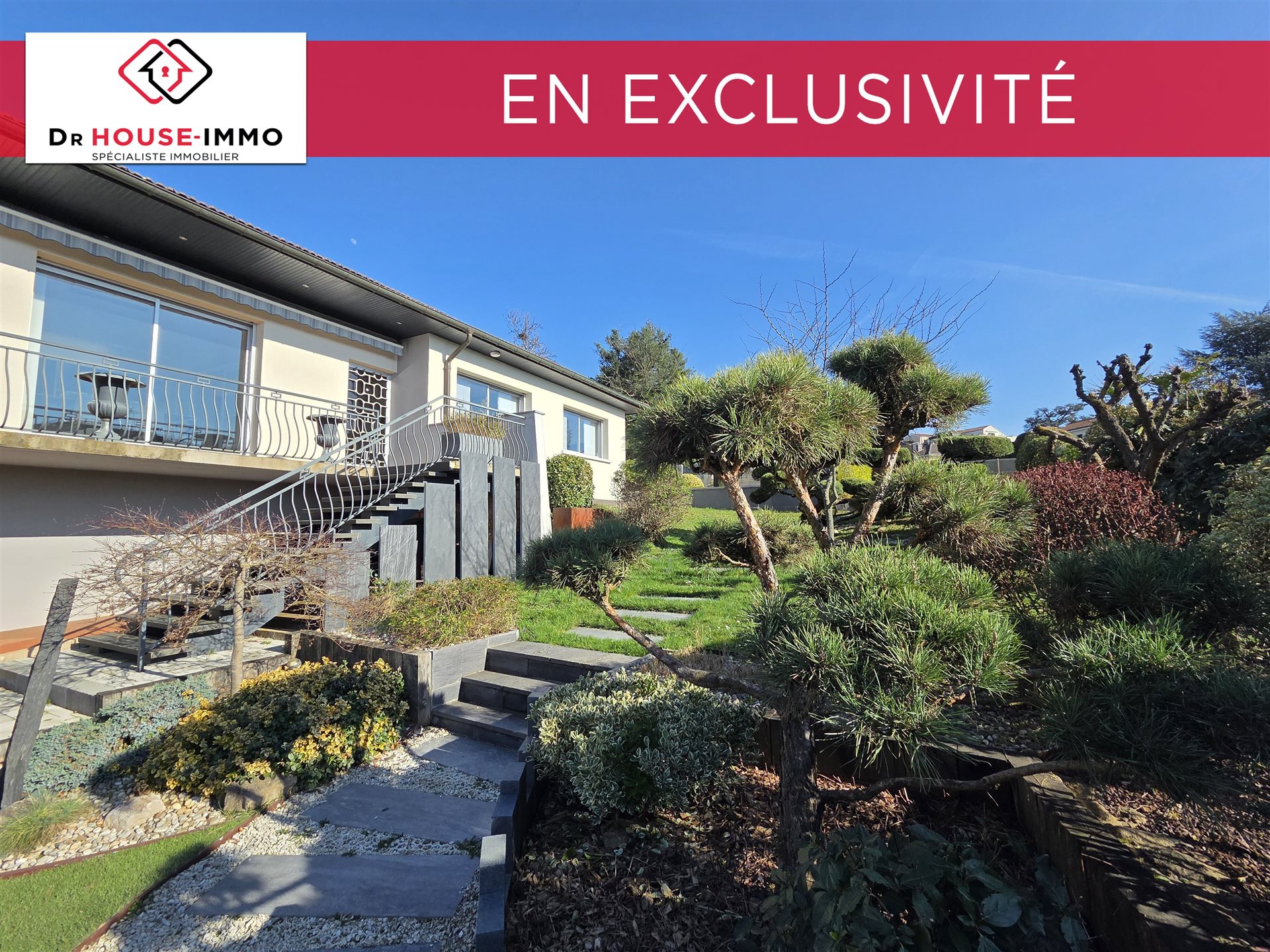 Maison à vendre, 130m², La Tour-de-Salvagny